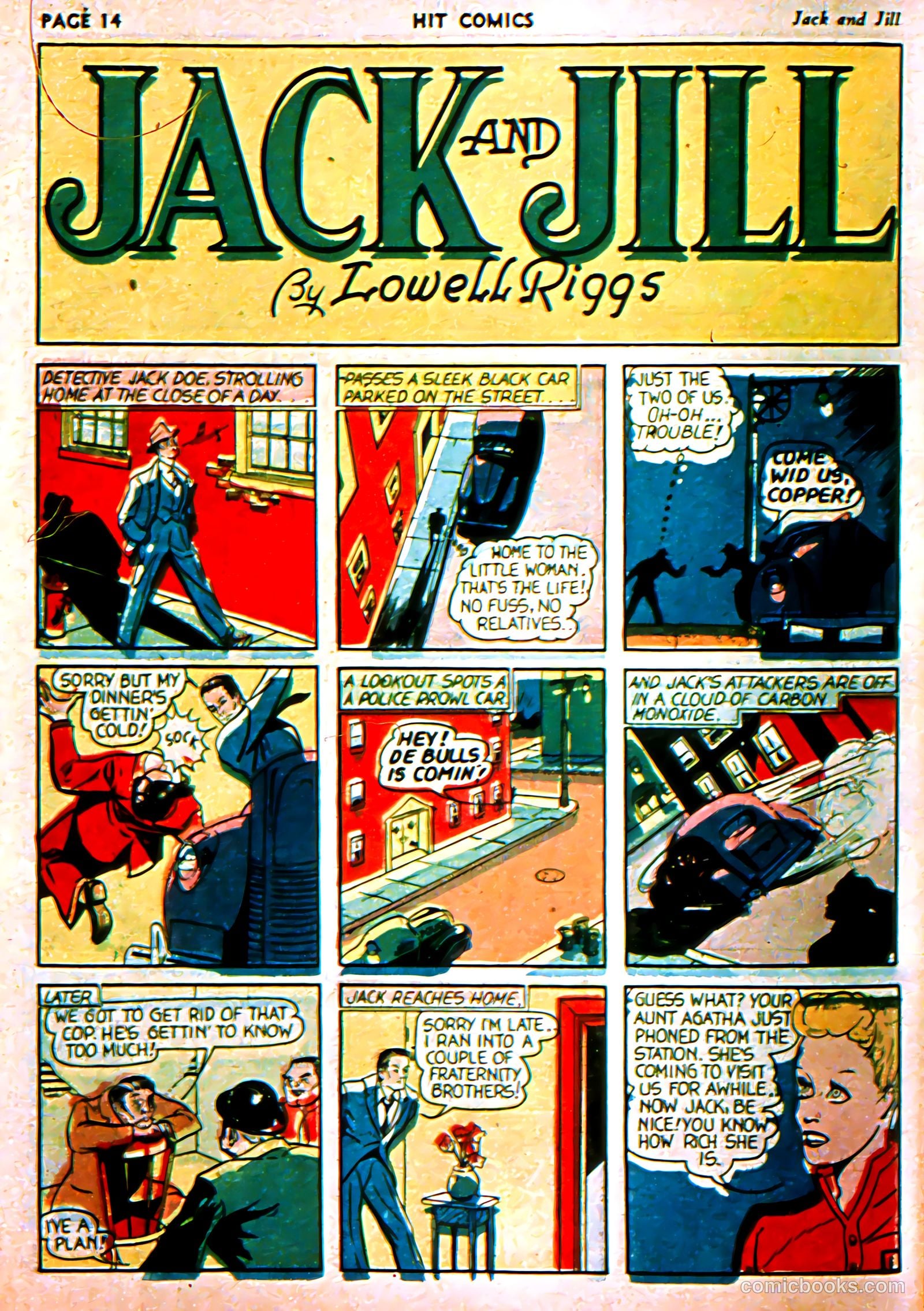 Hit Comics #3 — page 16 of 68
