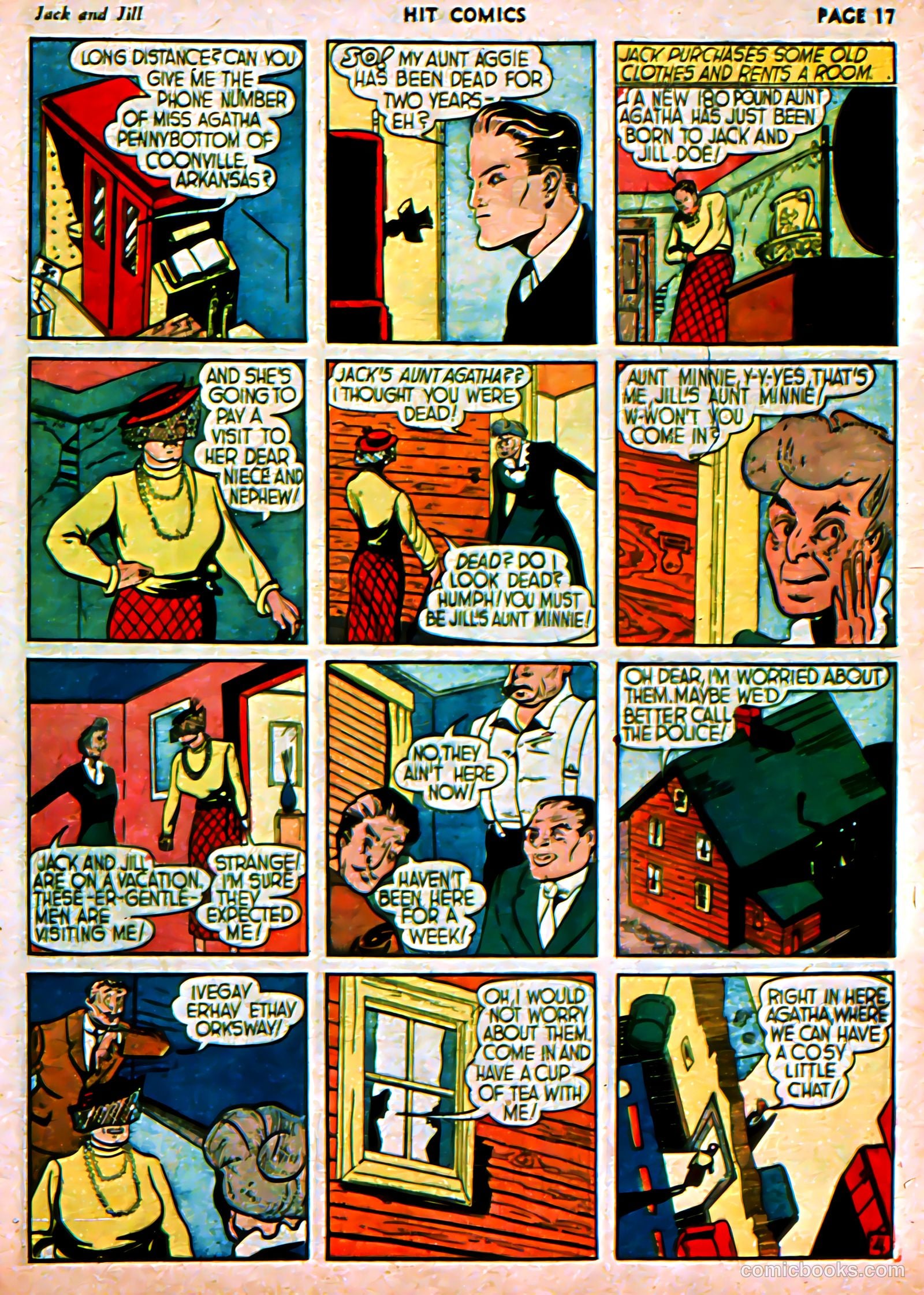 Hit Comics #3 — page 19 of 68