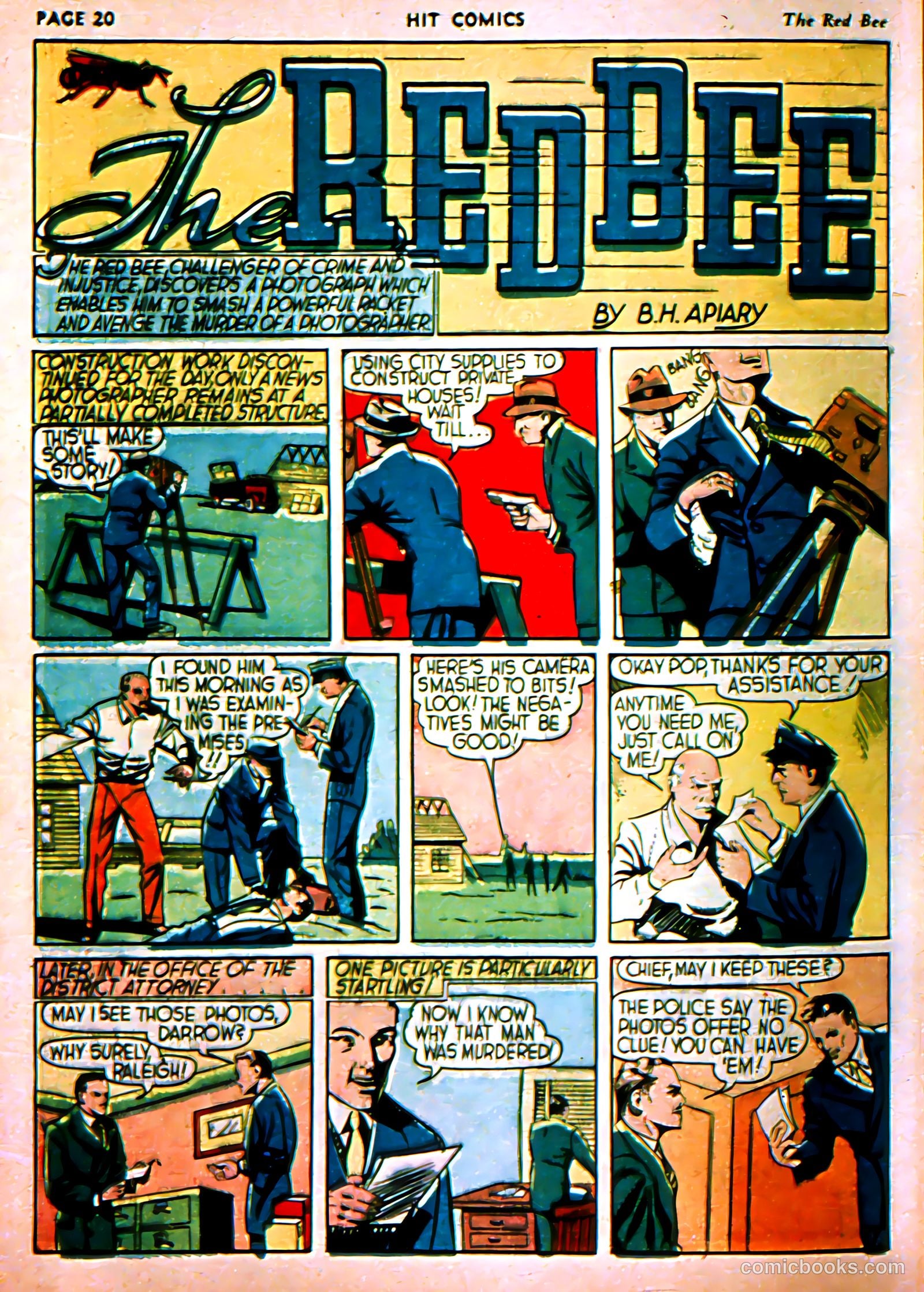 Hit Comics #3 — page 22 of 68