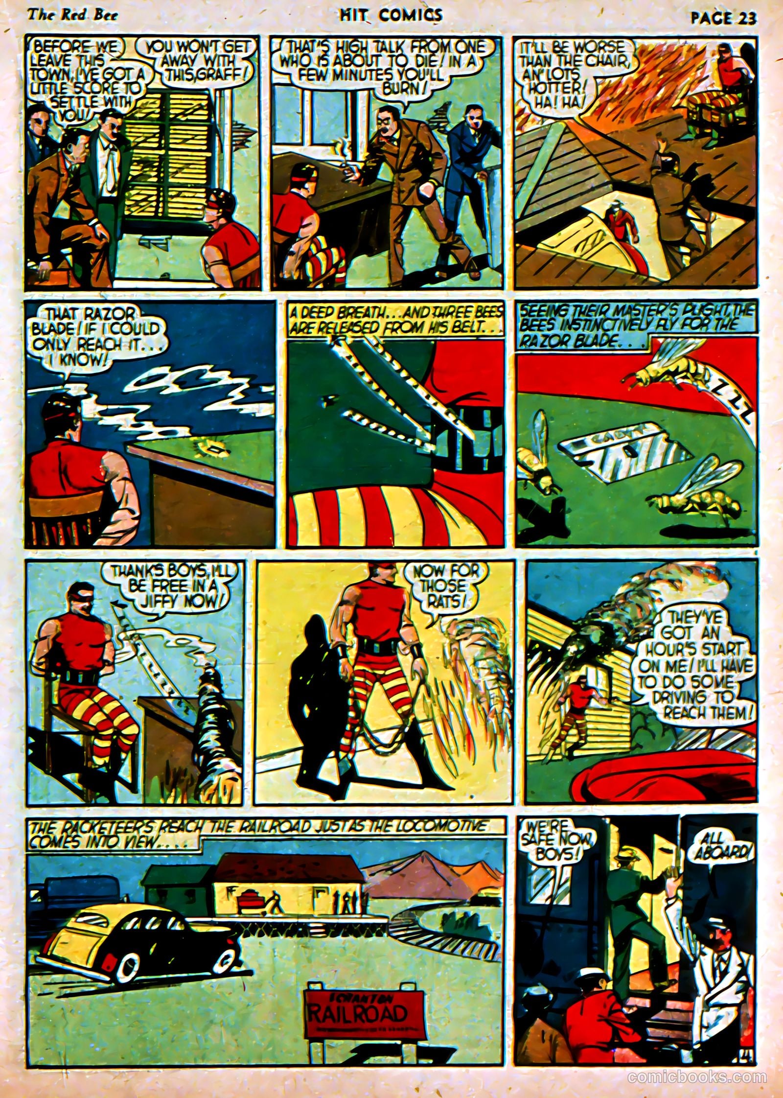 Hit Comics #3 — page 25 of 68
