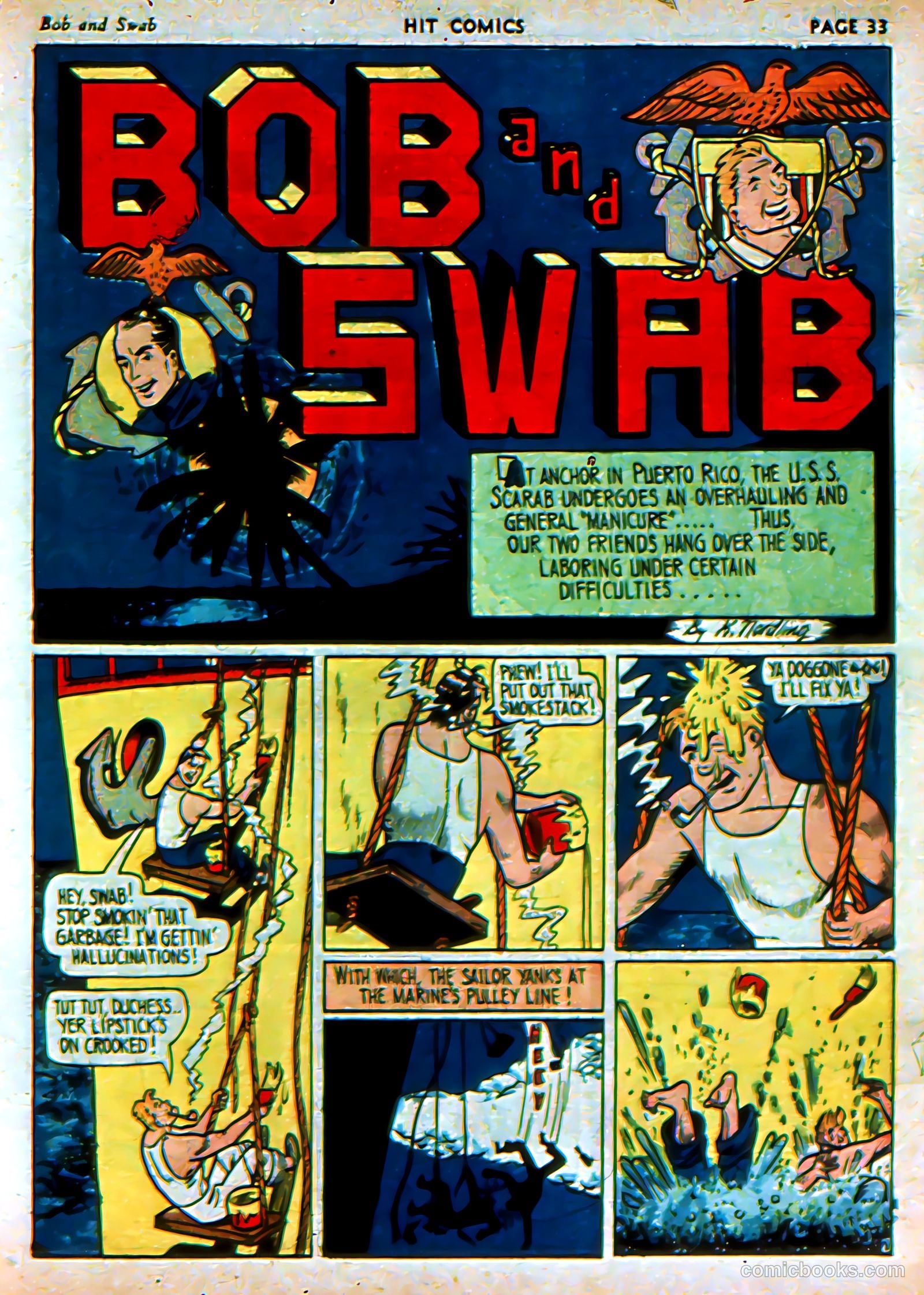 Hit Comics #3 — page 35 of 68