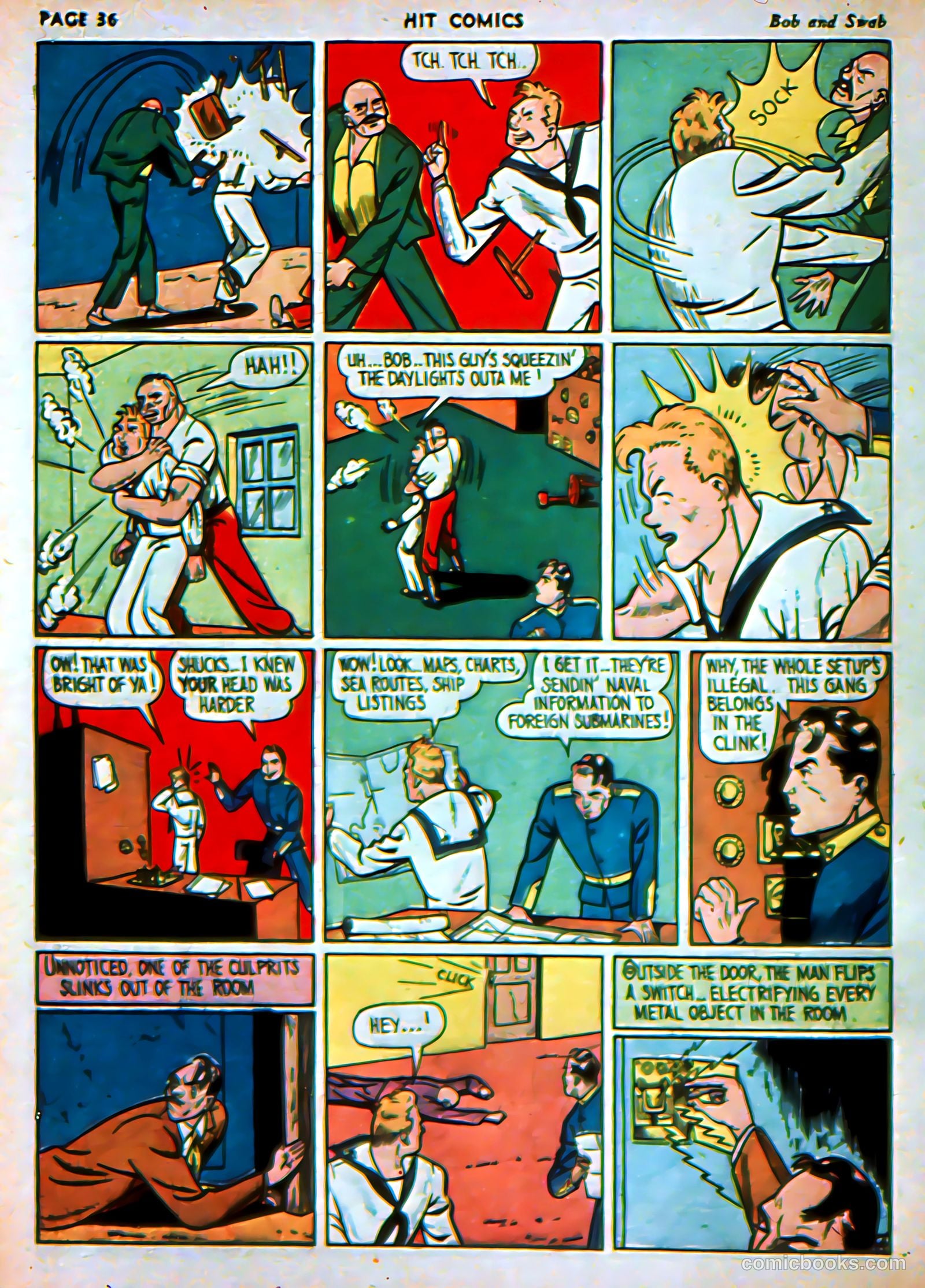 Hit Comics #3 — page 38 of 68