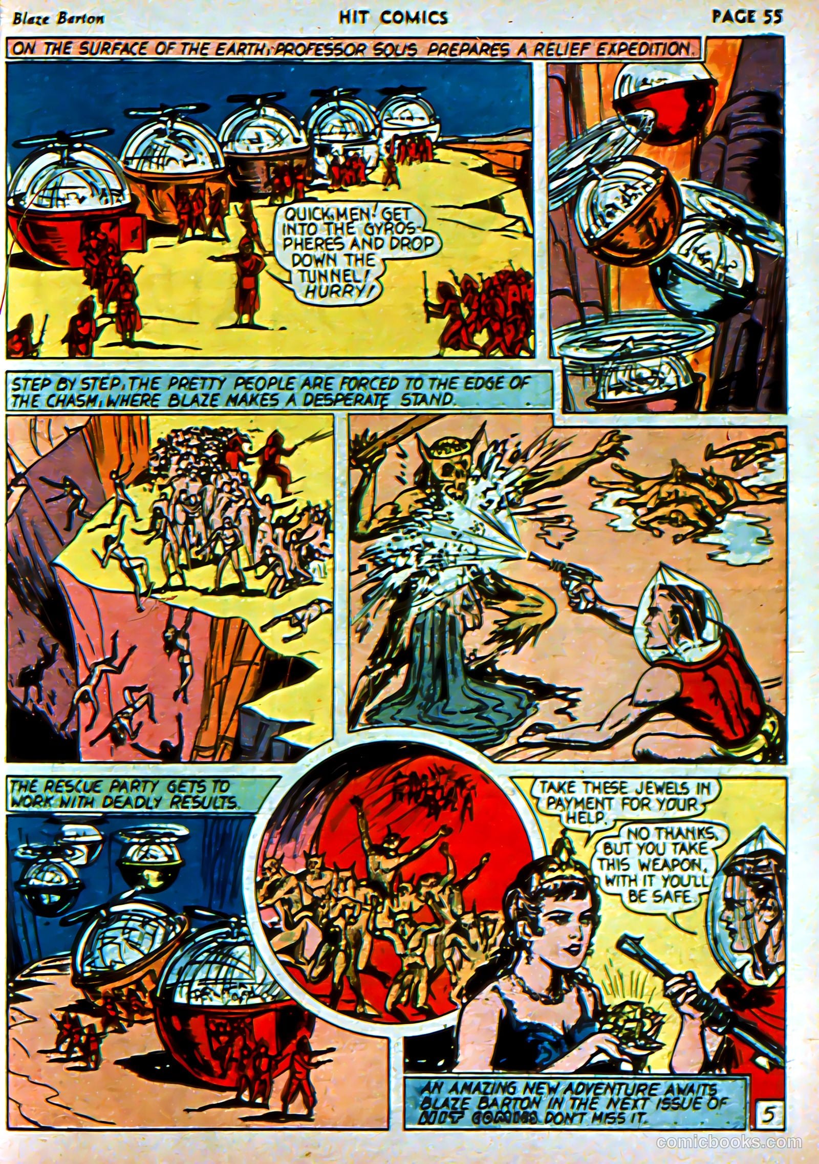 Hit Comics #3 — page 57 of 68