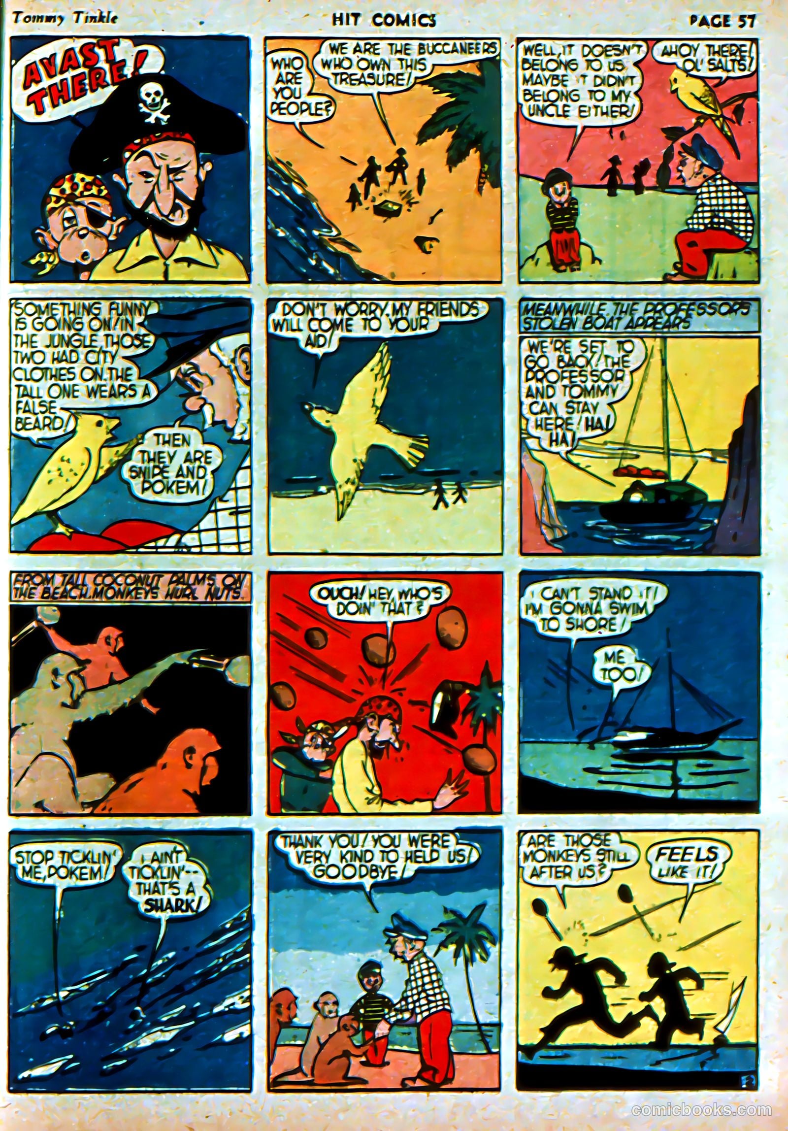 Hit Comics #3 — page 59 of 68