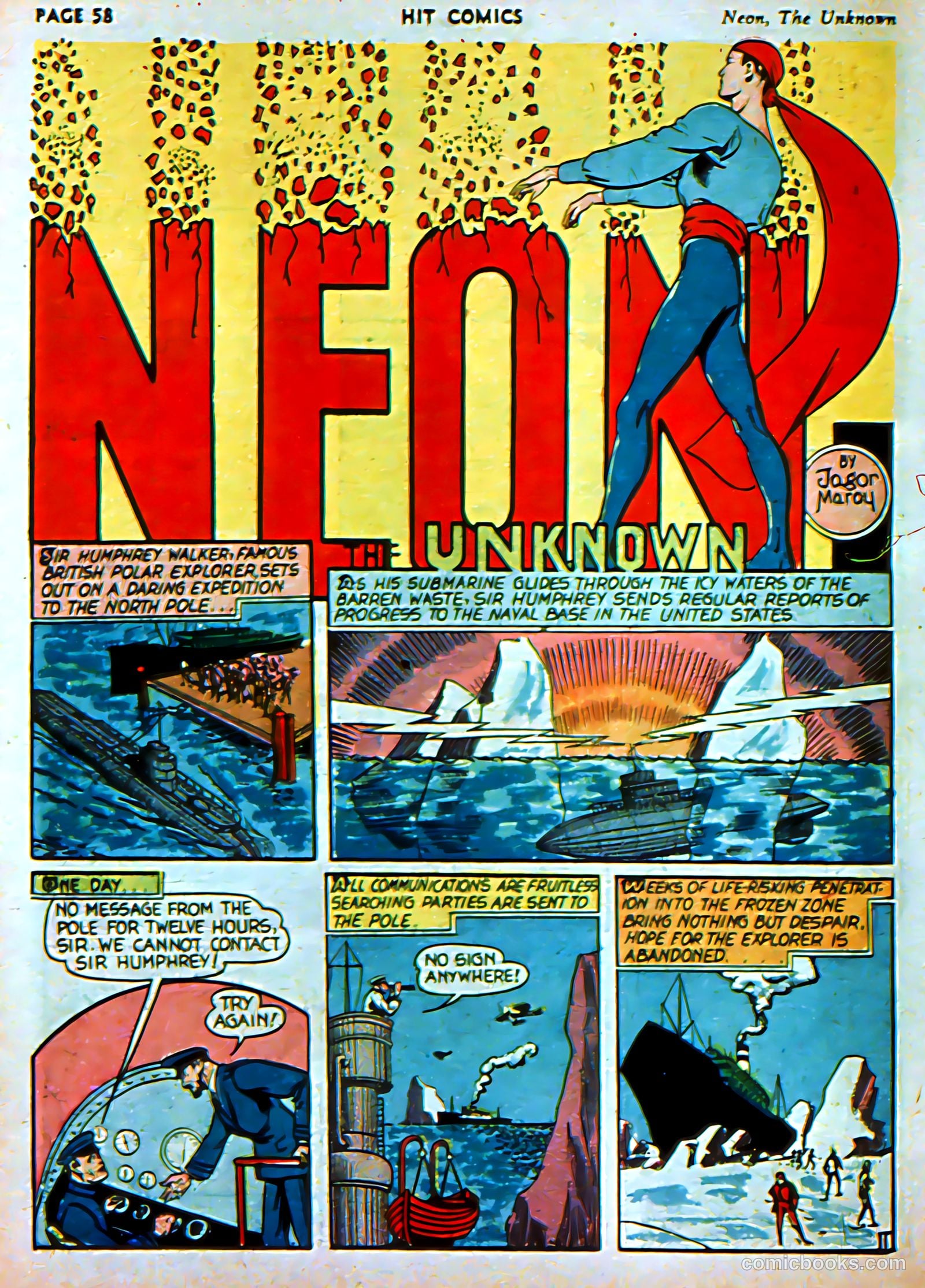 Hit Comics #3 — page 60 of 68