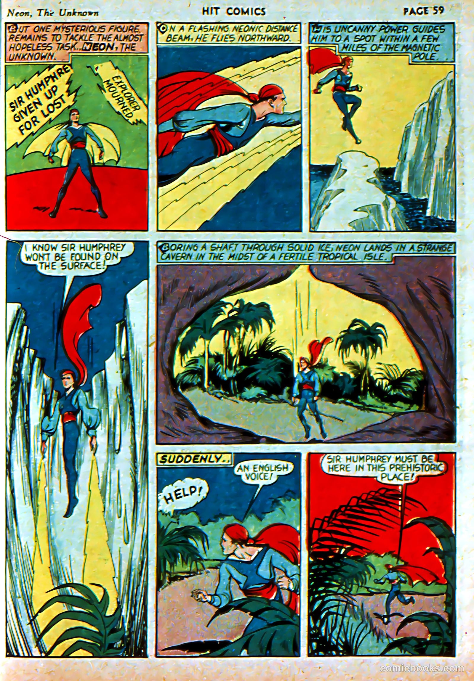 Hit Comics #3 — page 61 of 68
