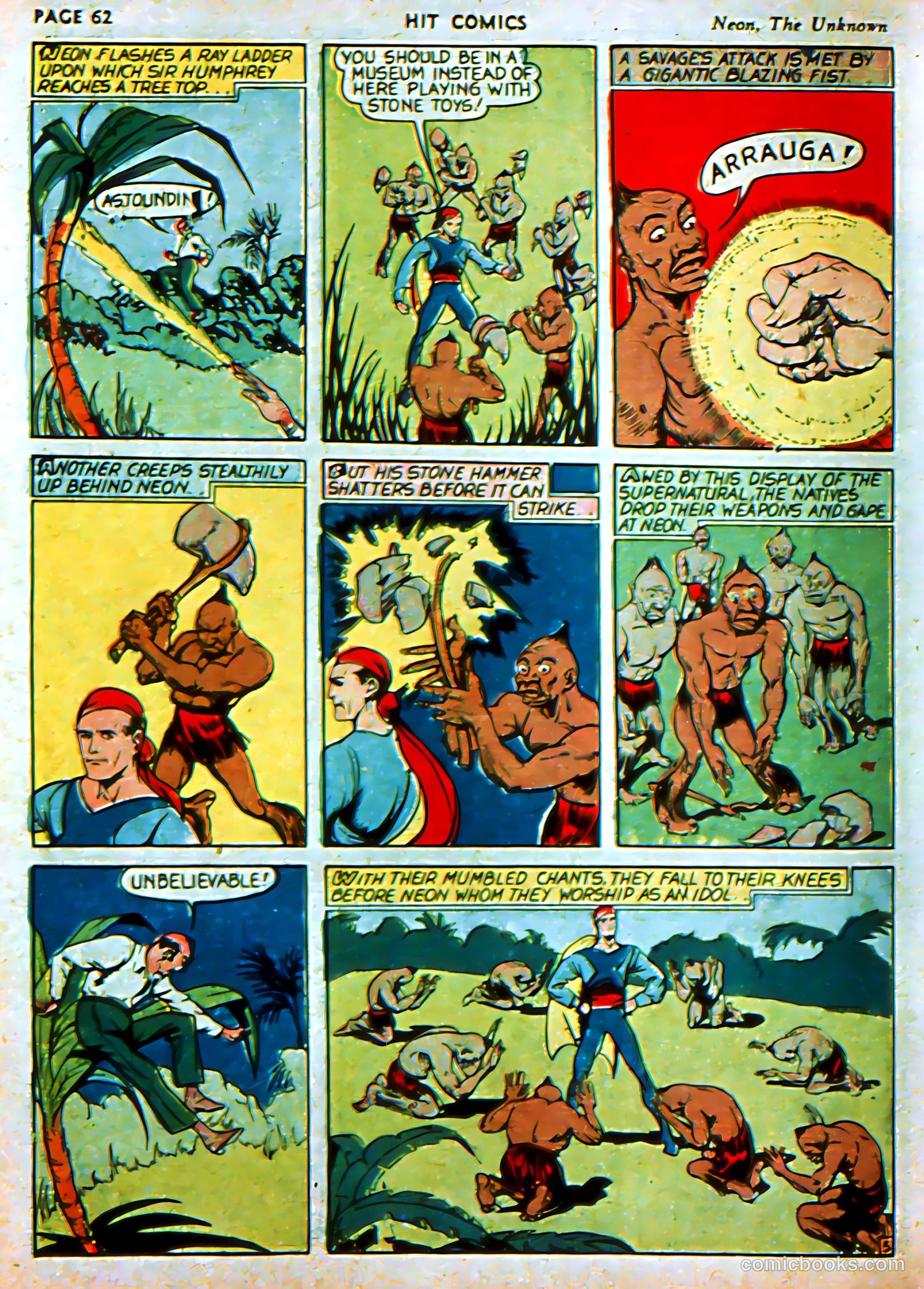 Hit Comics #3 — page 64 of 68