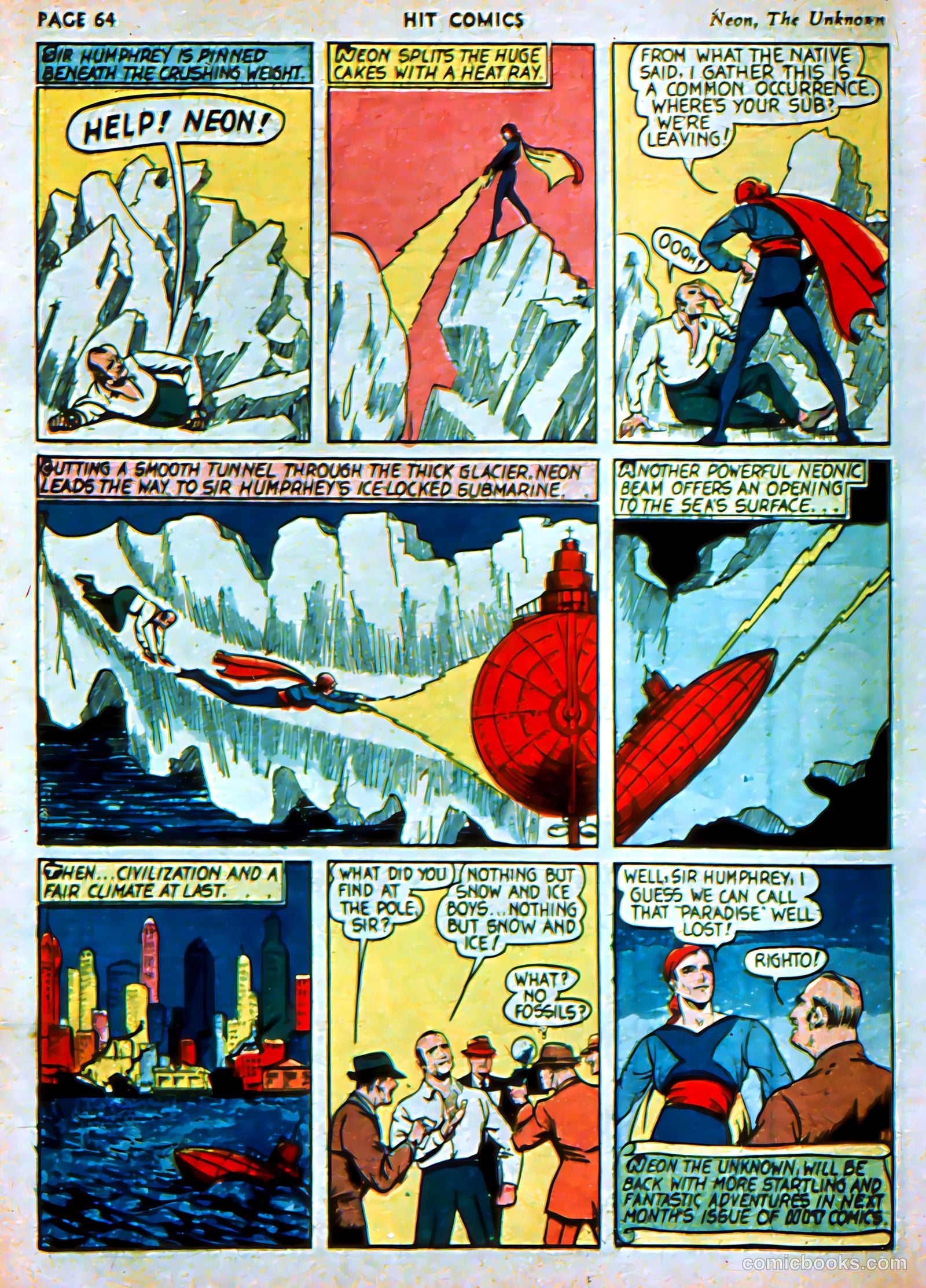 Hit Comics #3 — page 66 of 68