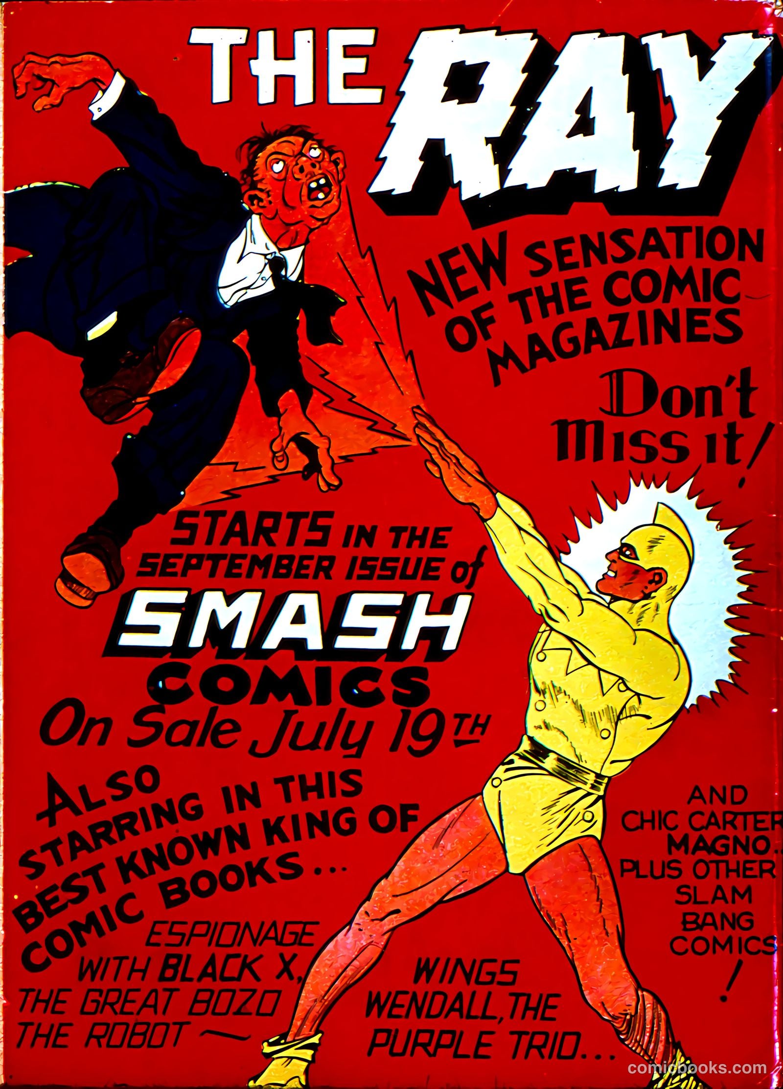 Hit Comics #3 — page 68 of 68