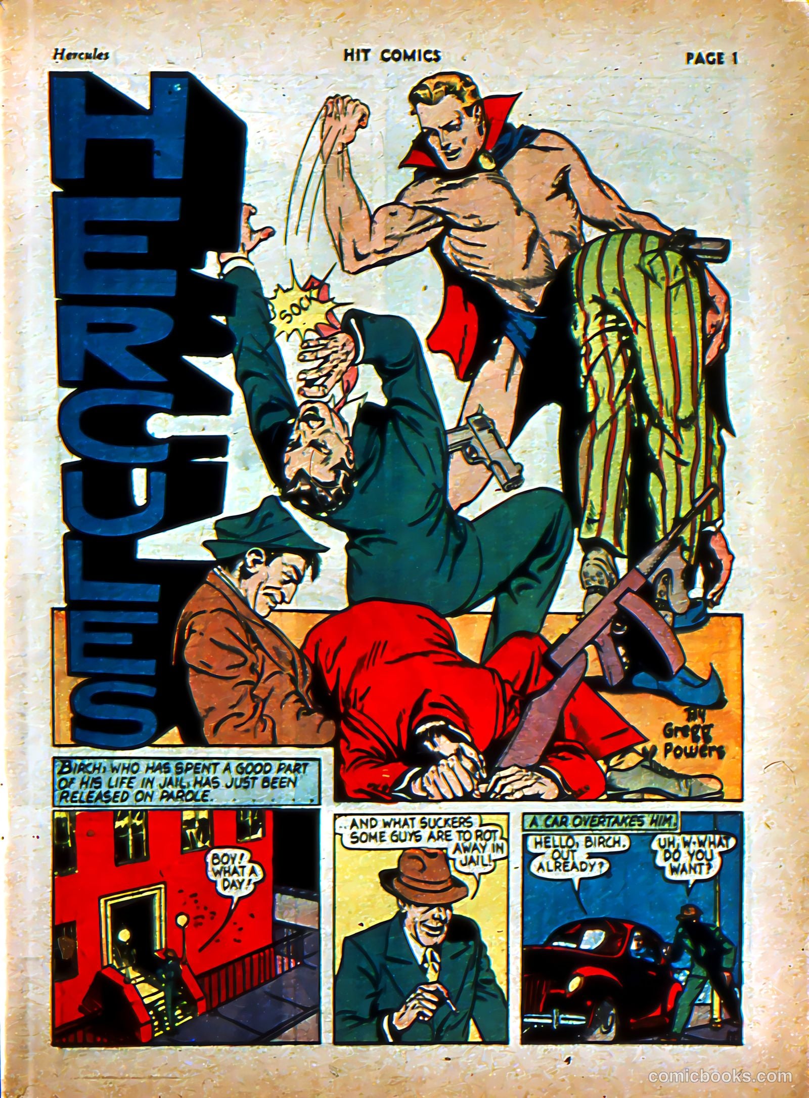 Hit Comics #3 — page 3 of 68