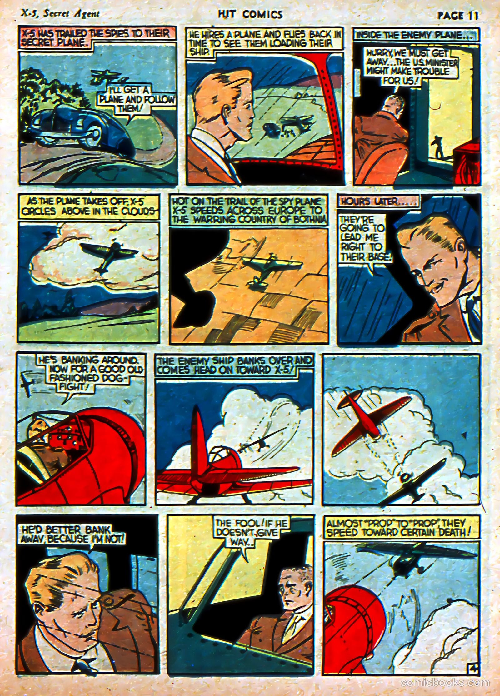 Hit Comics #3 — page 13 of 68