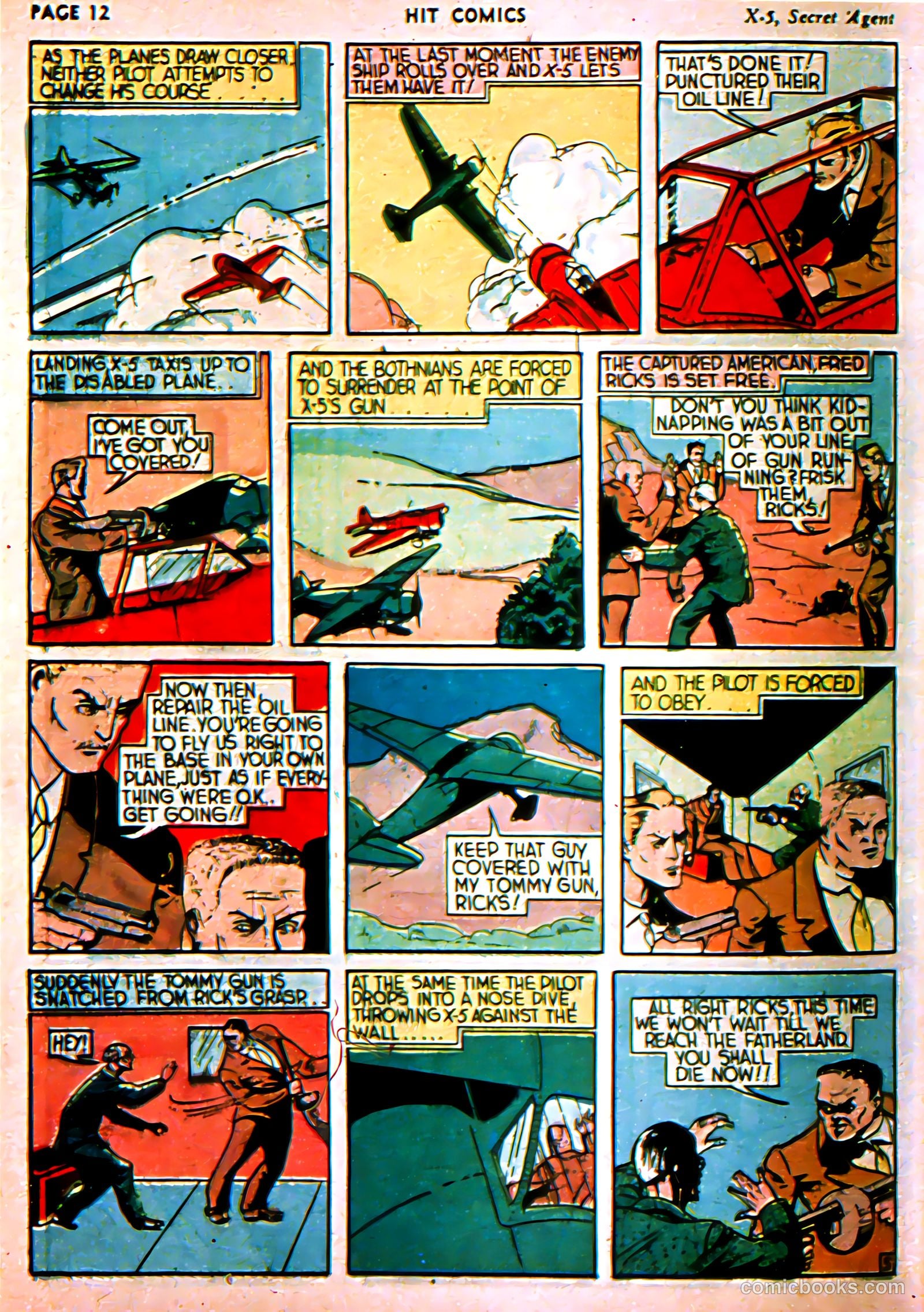 Hit Comics #3 — page 14 of 68