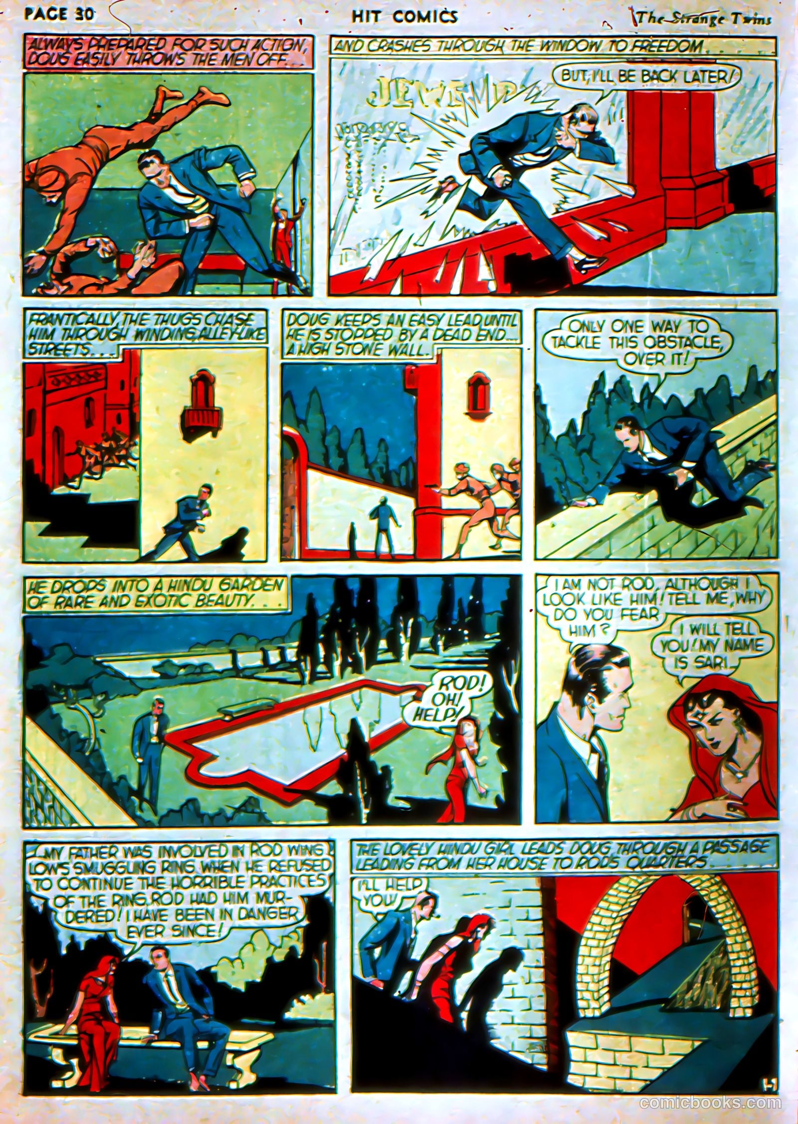 Hit Comics #3 — page 32 of 68
