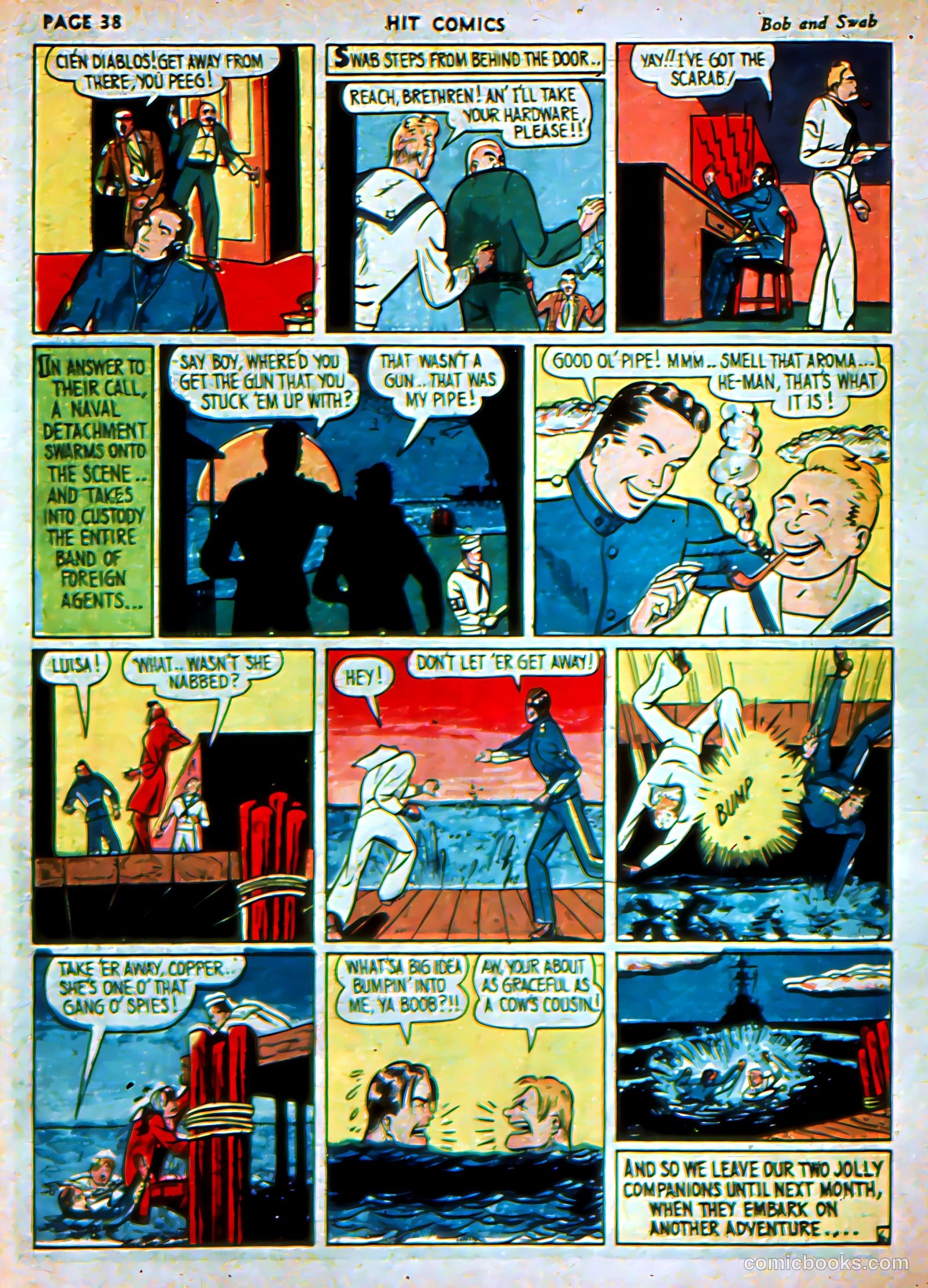 Hit Comics #3 — page 40 of 68