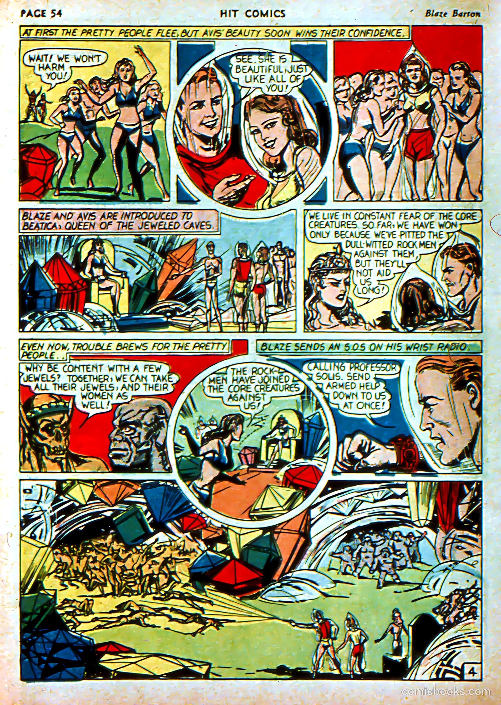 Hit Comics #3 — page 56 of 68