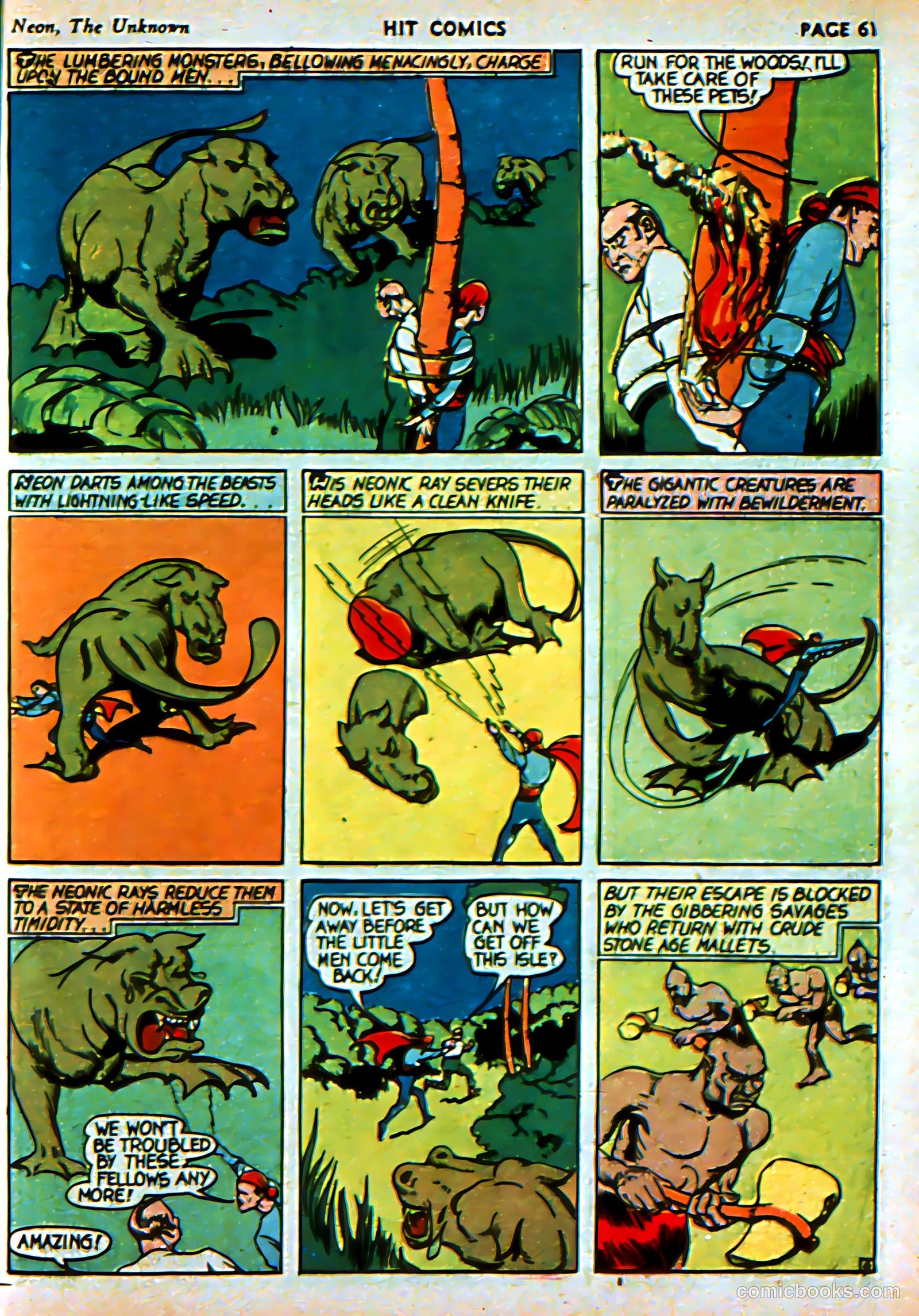 Hit Comics #3 — page 63 of 68