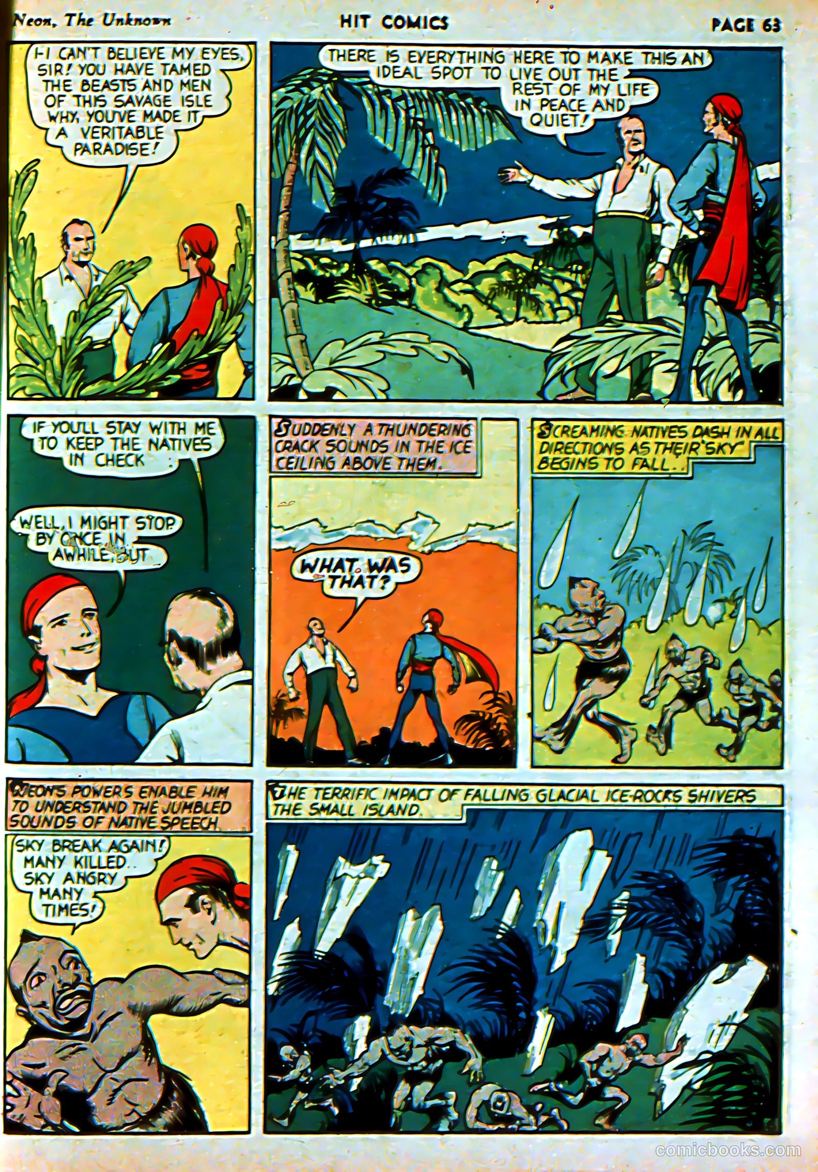 Hit Comics #3 — page 65 of 68