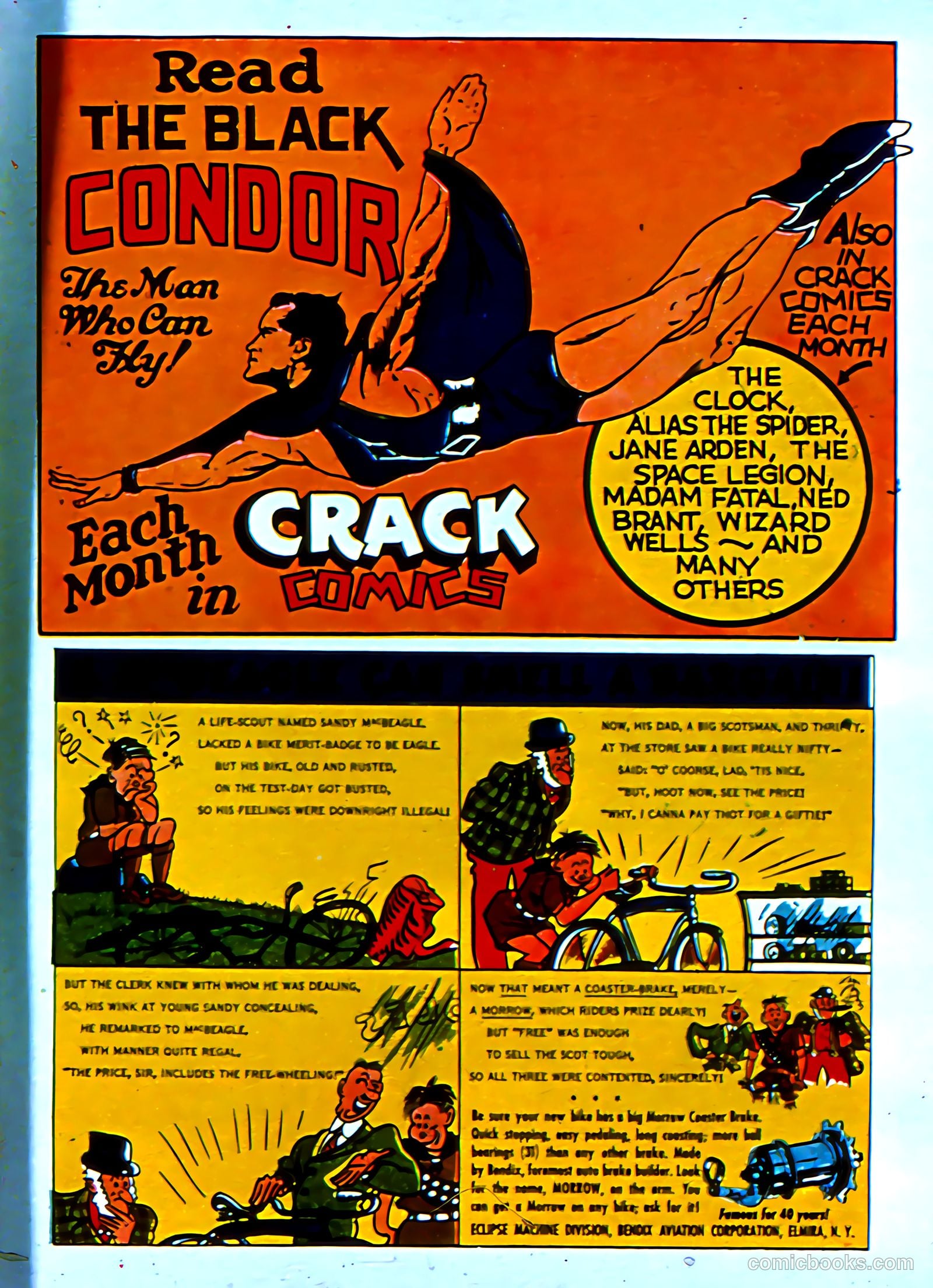 Hit Comics #3 — page 67 of 68