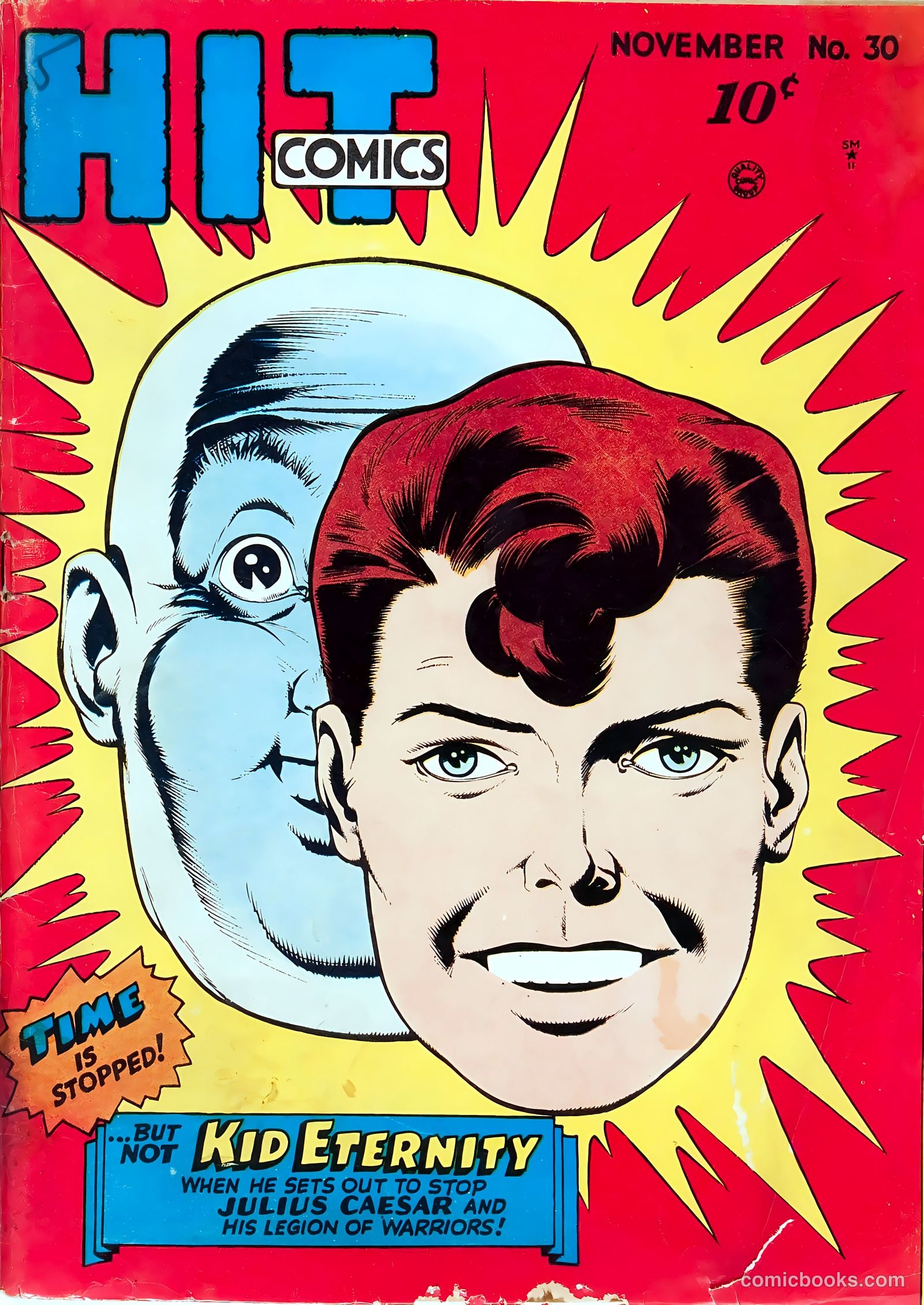 Hit Comics #30 — page 1 of 63