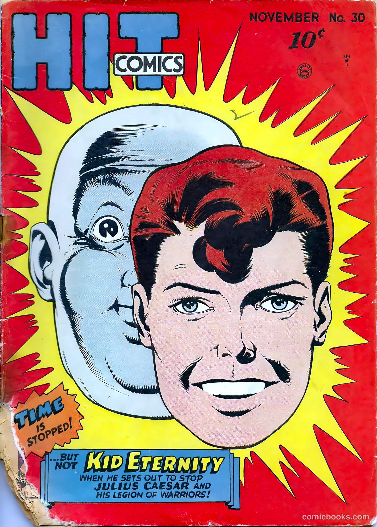 Hit Comics #30 — page 2 of 63