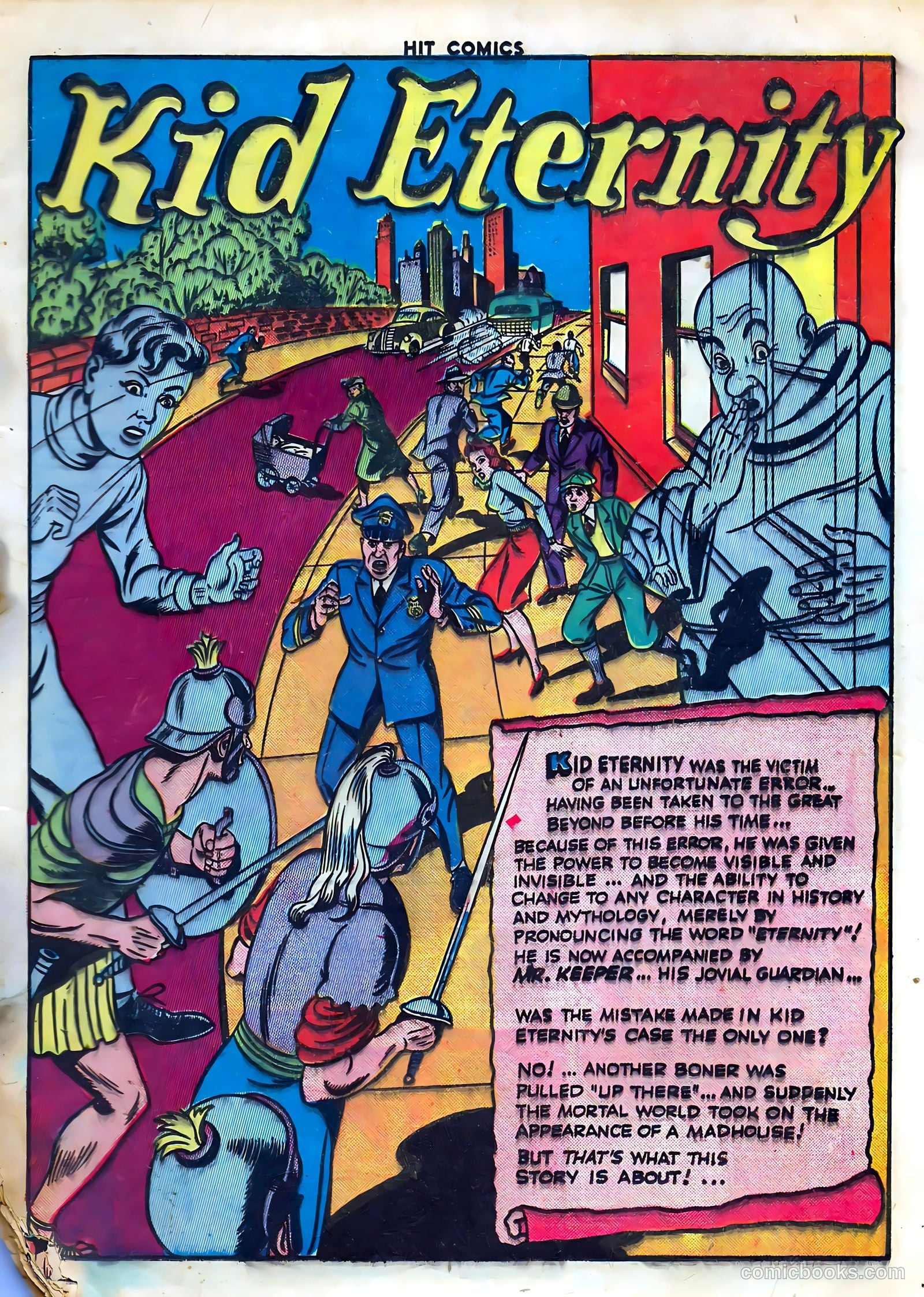 Hit Comics #30 — page 4 of 63