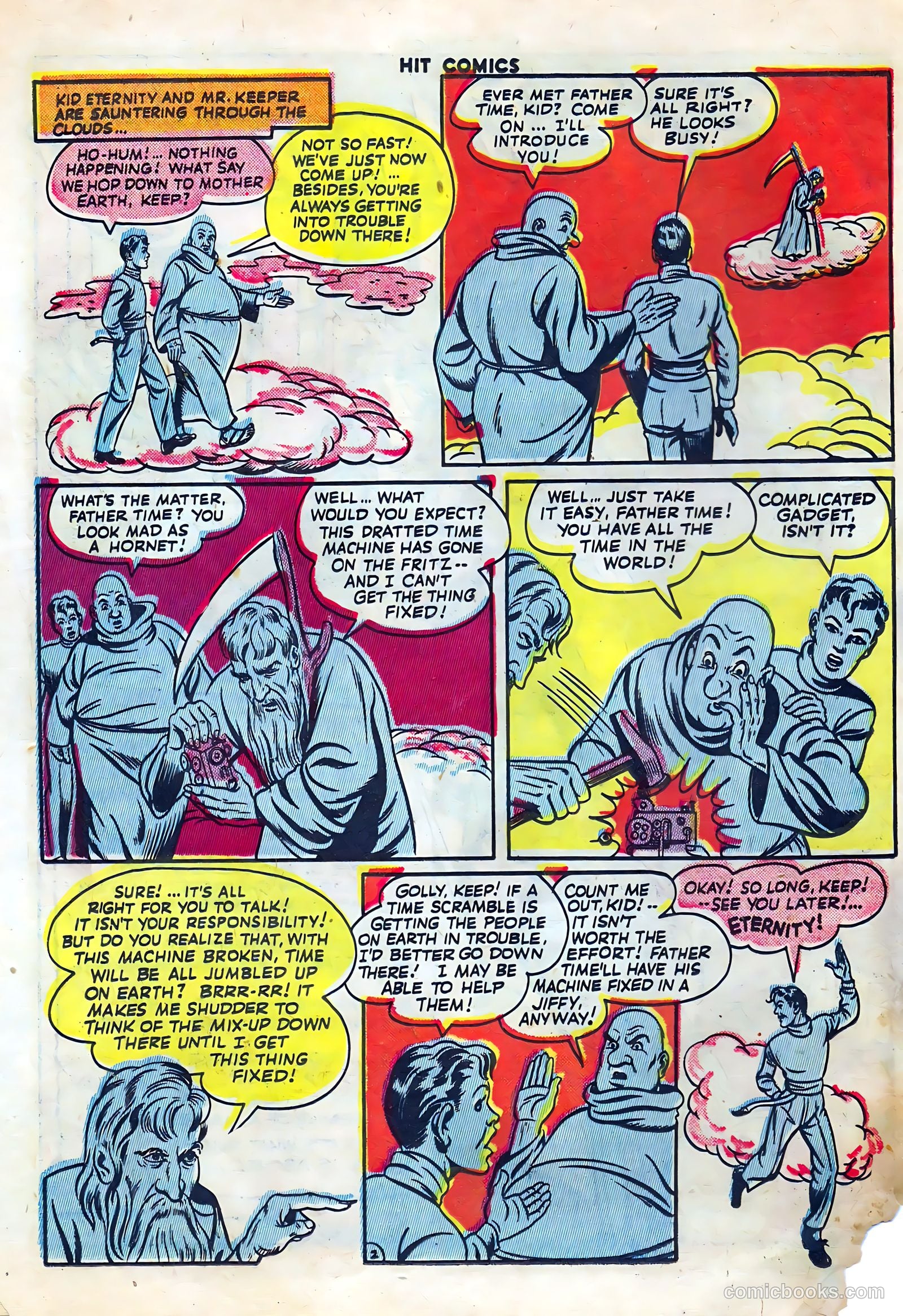 Hit Comics #30 — page 5 of 63
