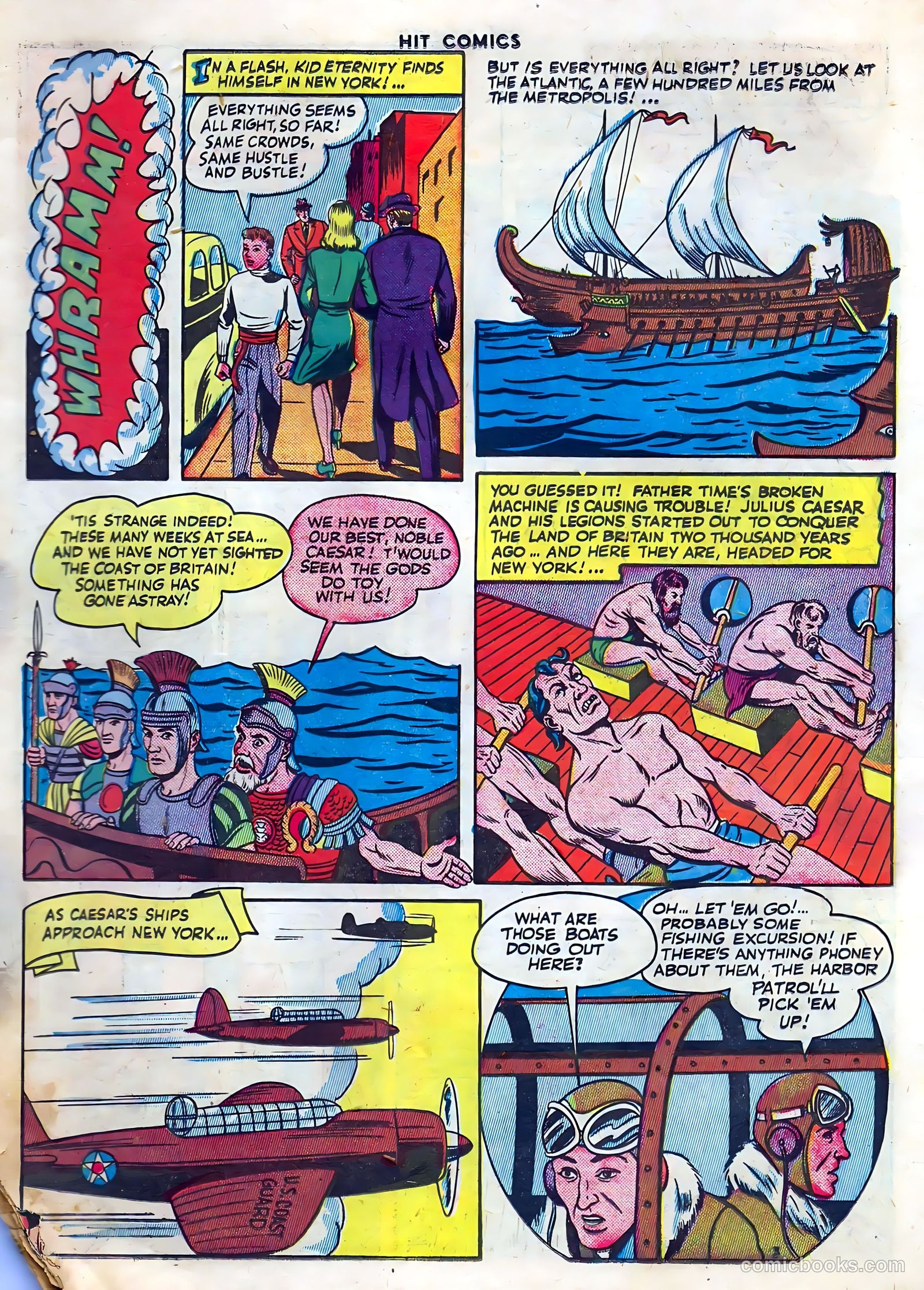 Hit Comics #30 — page 6 of 63