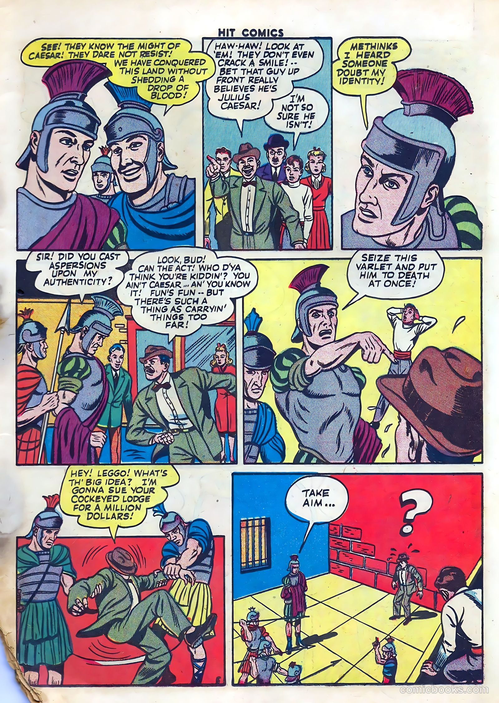 Hit Comics #30 — page 8 of 63