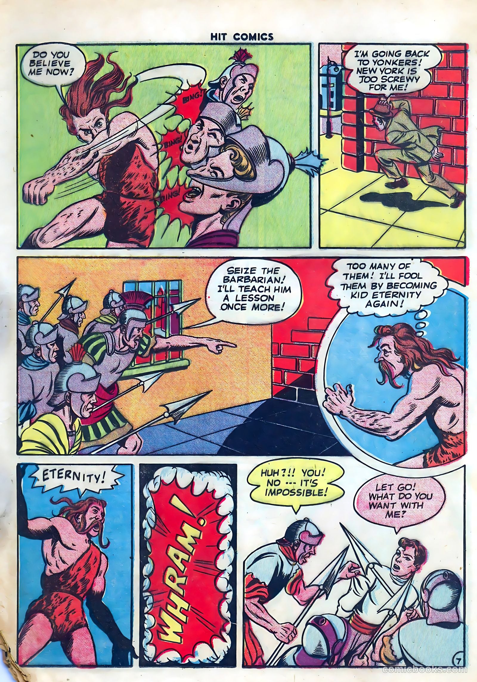 Hit Comics #30 — page 10 of 63