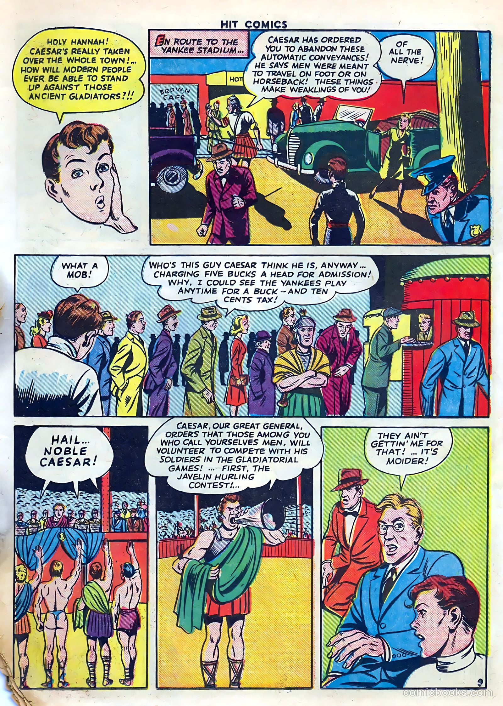 Hit Comics #30 — page 12 of 63