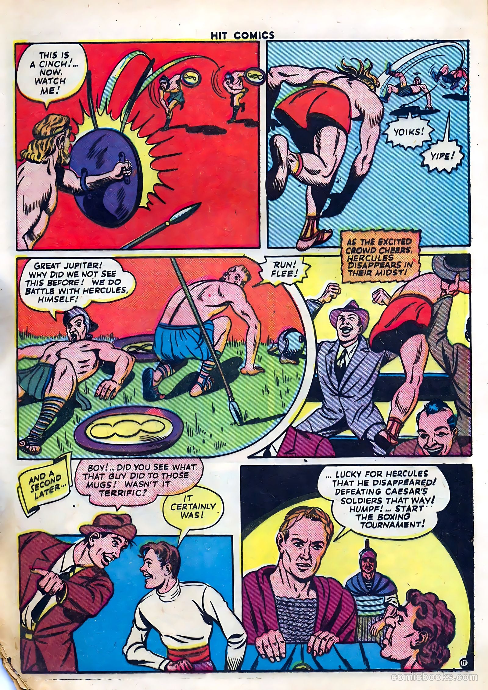Hit Comics #30 — page 14 of 63