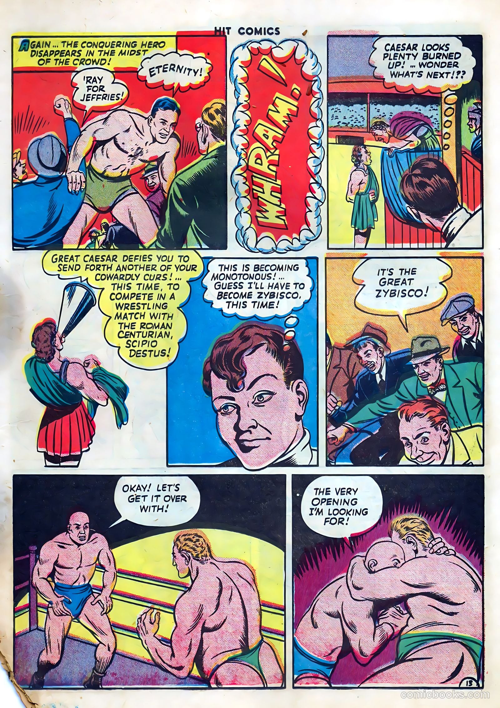 Hit Comics #30 — page 16 of 63