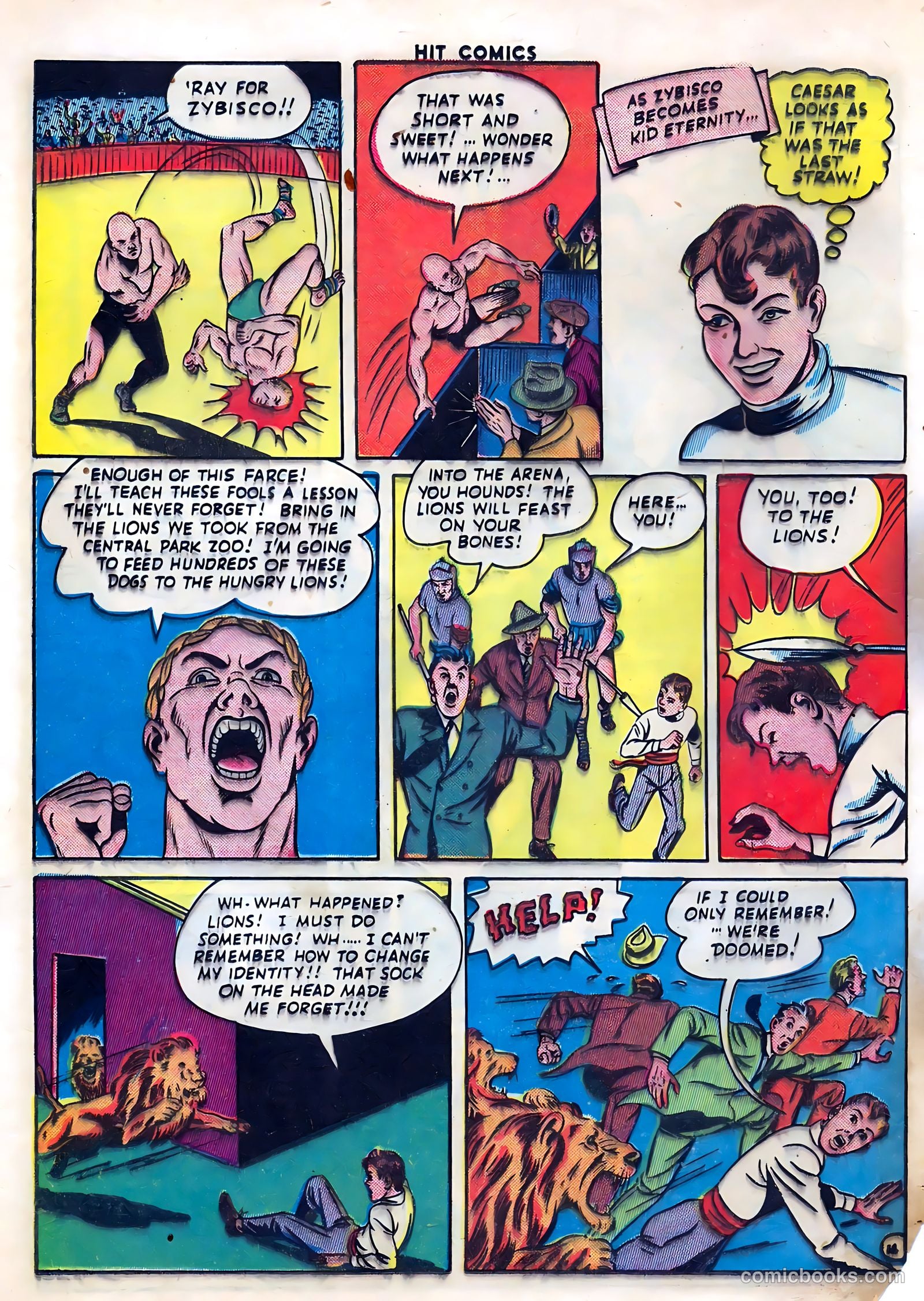 Hit Comics #30 — page 17 of 63