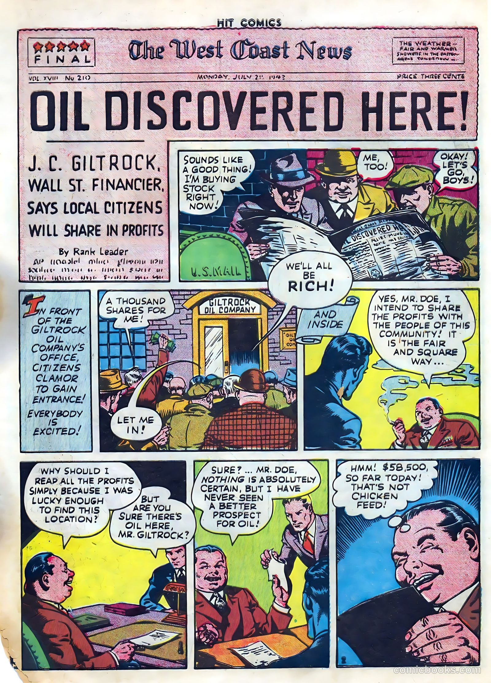 Hit Comics #30 — page 20 of 63