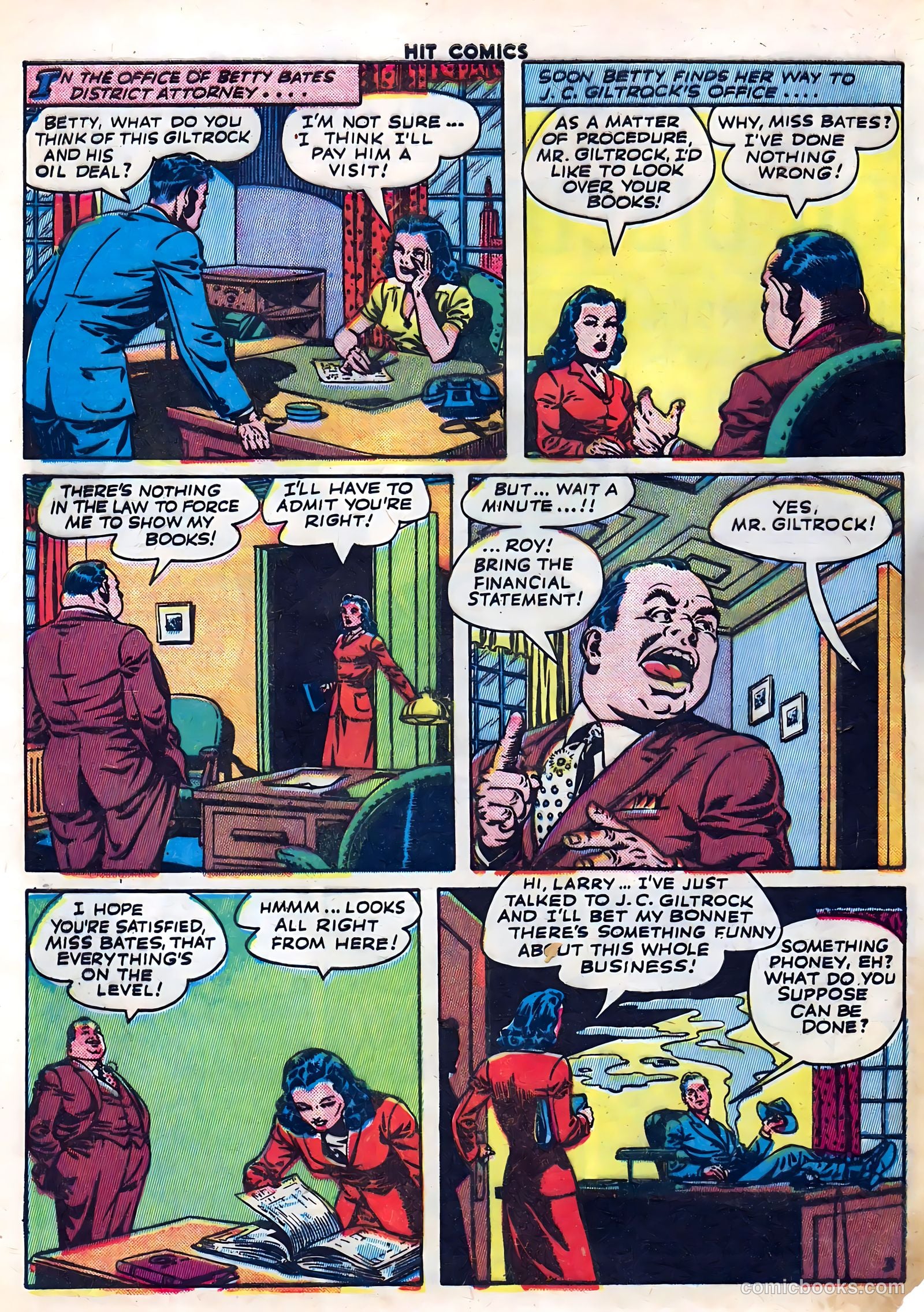 Hit Comics #30 — page 21 of 63