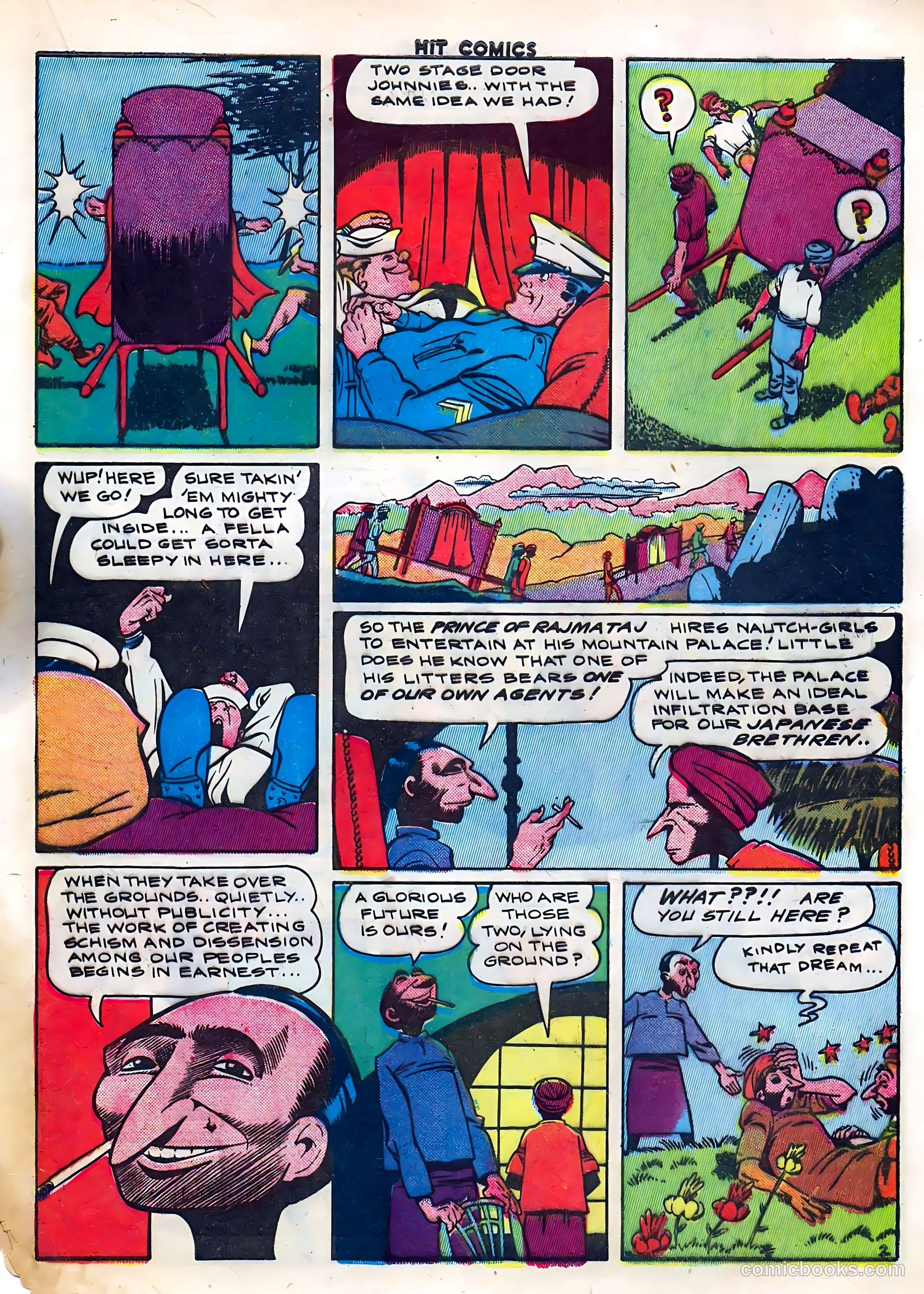 Hit Comics #30 — page 28 of 63