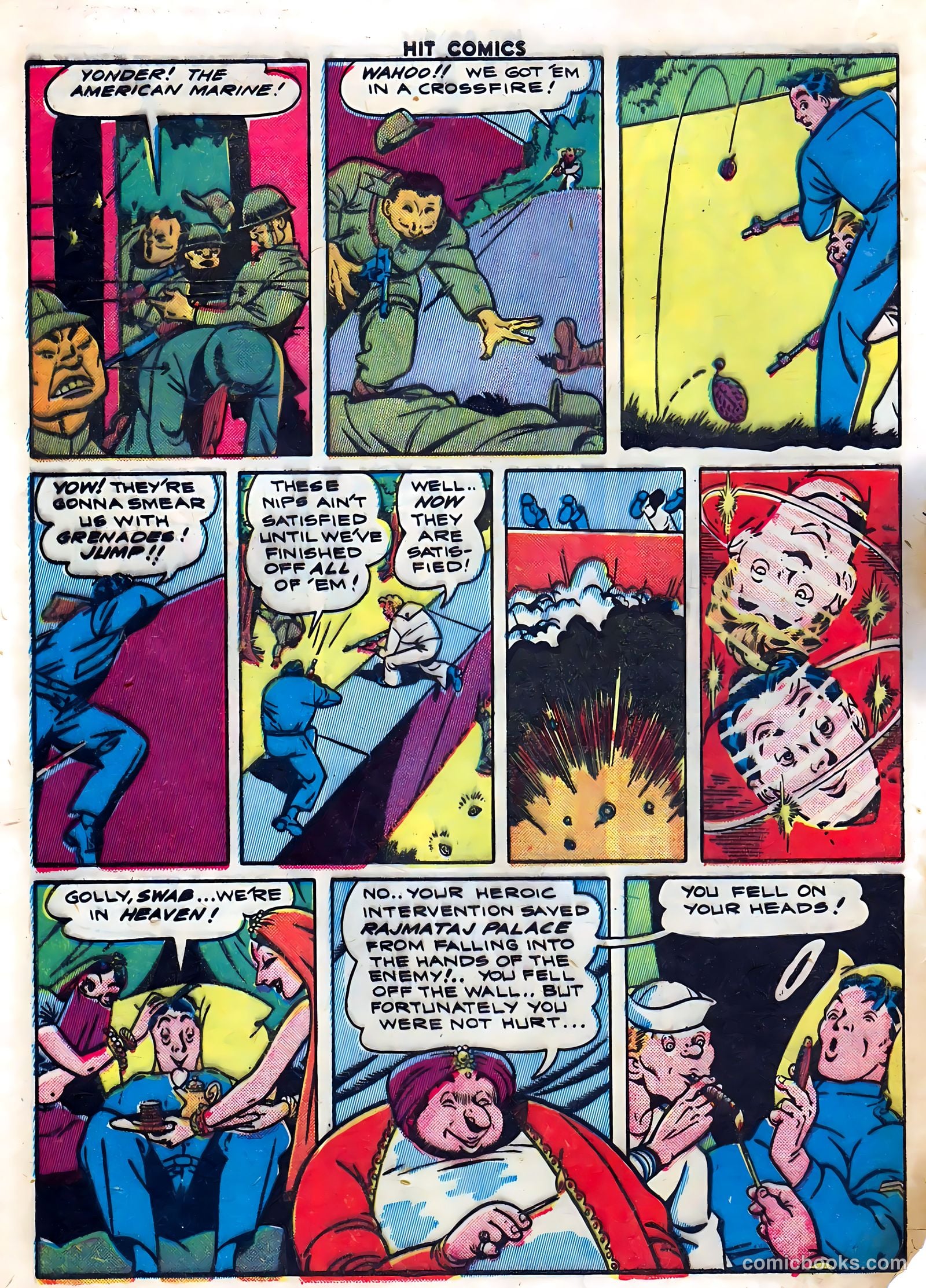 Hit Comics #30 — page 31 of 63