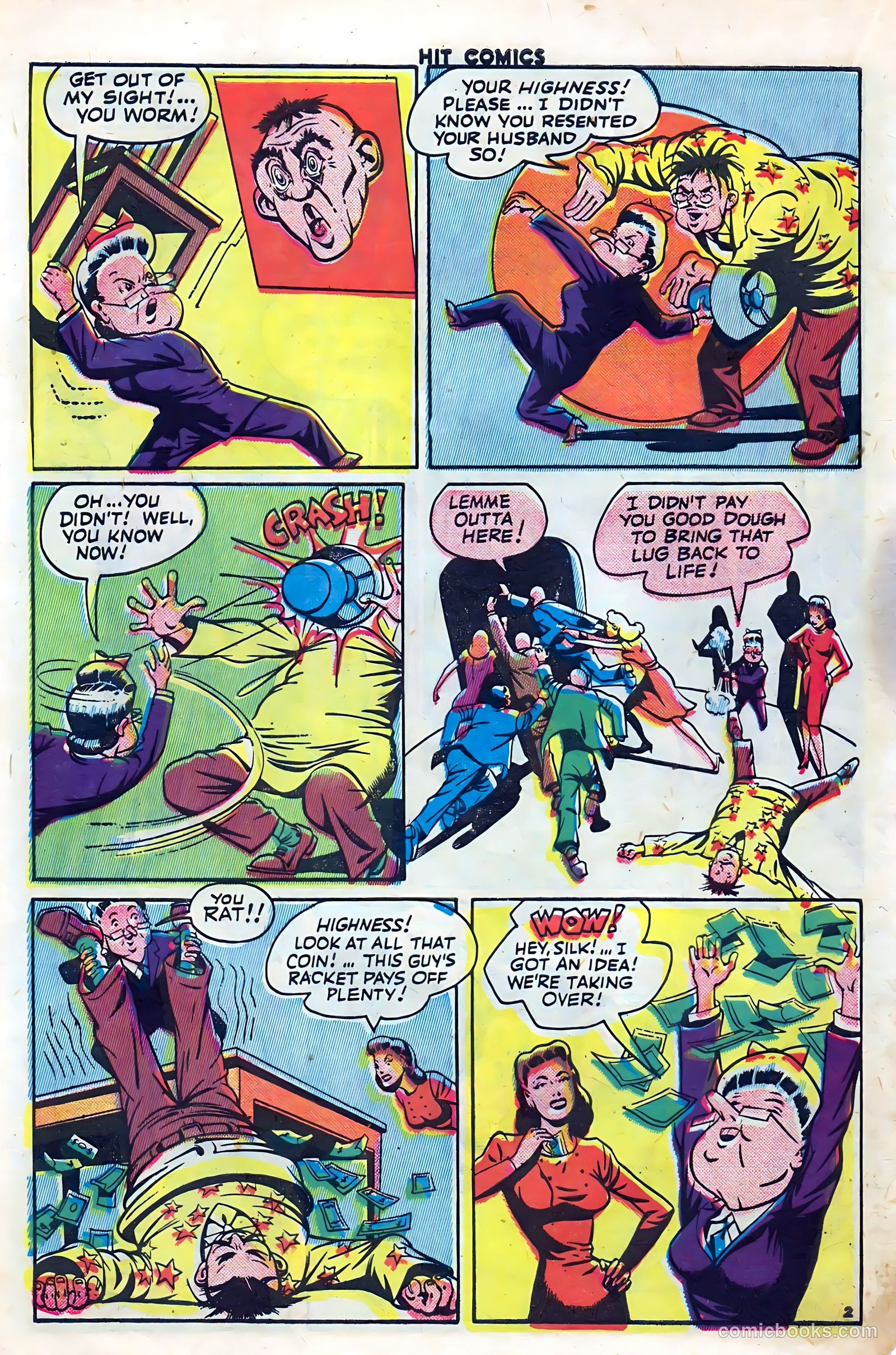 Hit Comics #30 — page 33 of 63