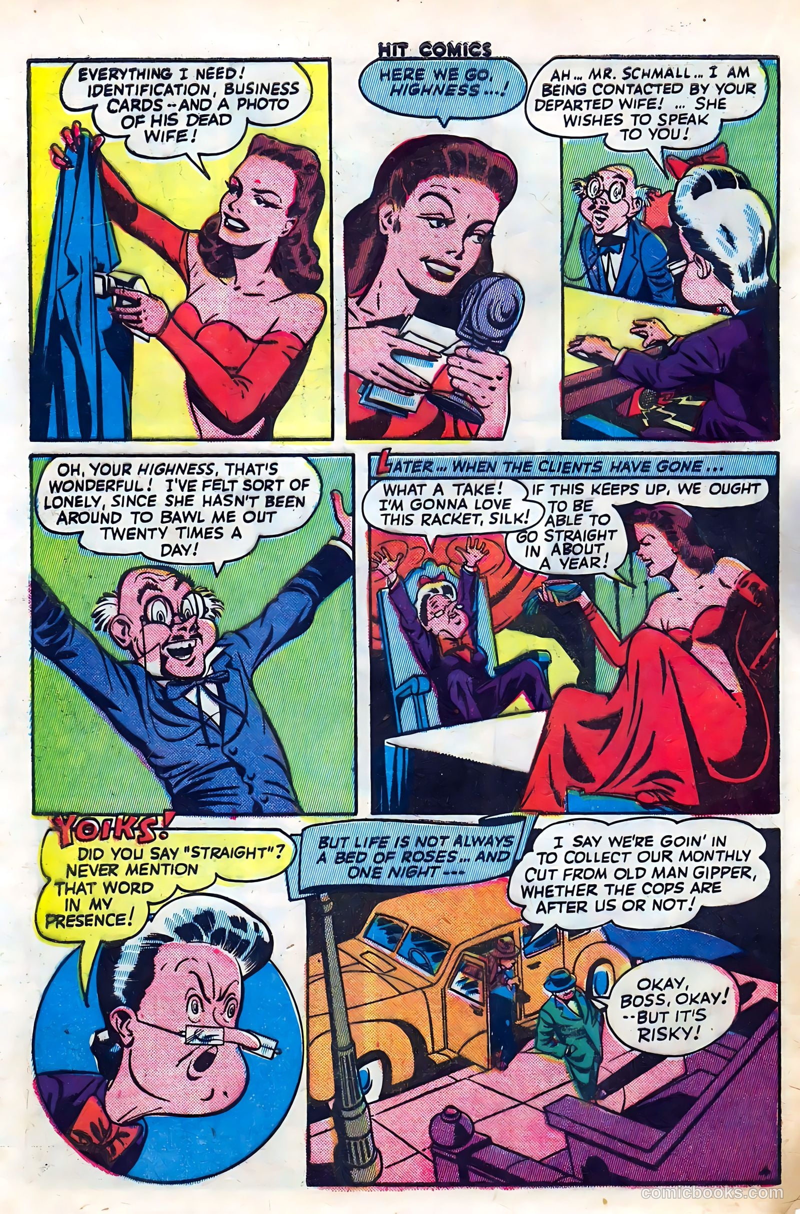 Hit Comics #30 — page 35 of 63