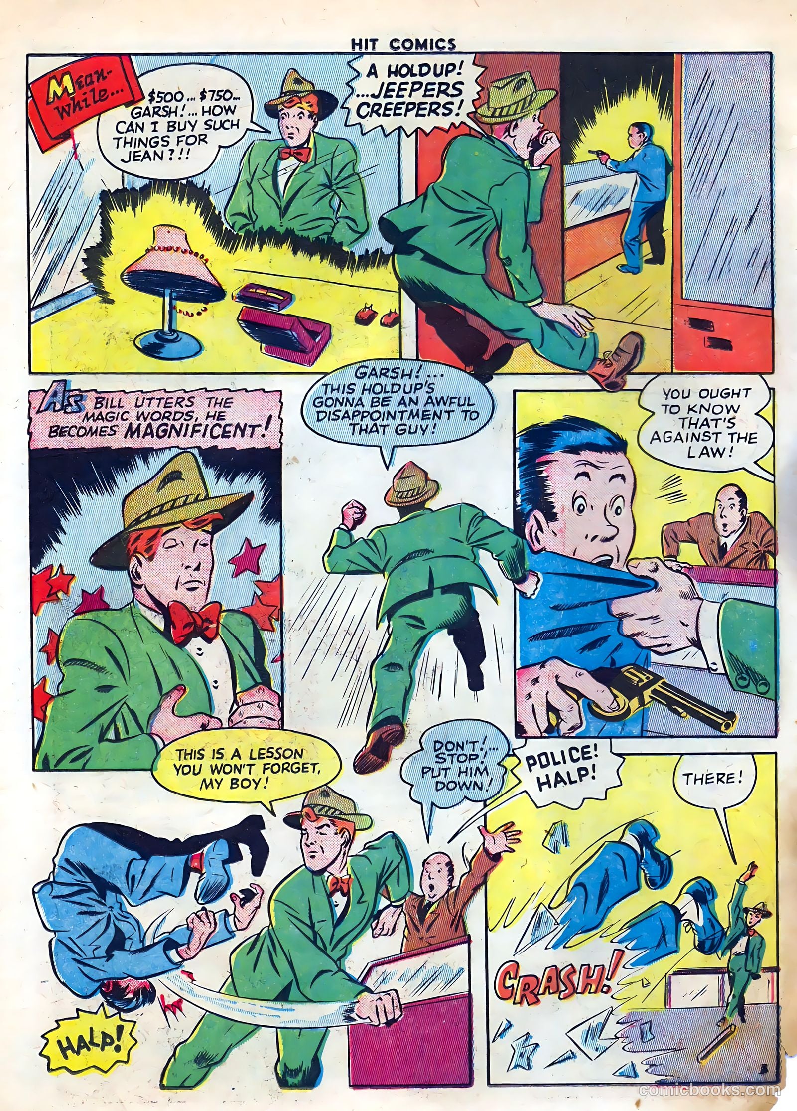 Hit Comics #30 — page 51 of 63
