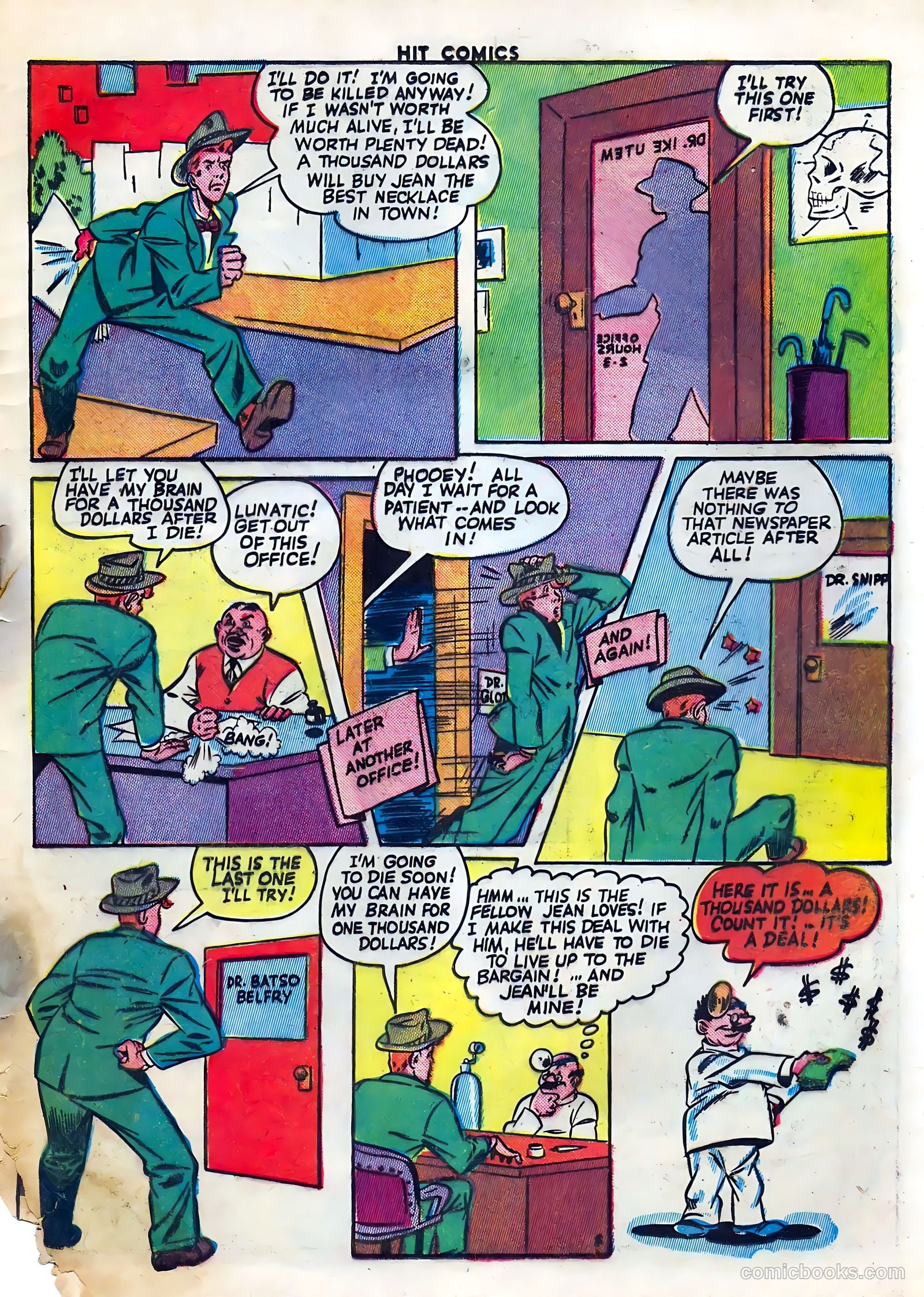Hit Comics #30 — page 56 of 63