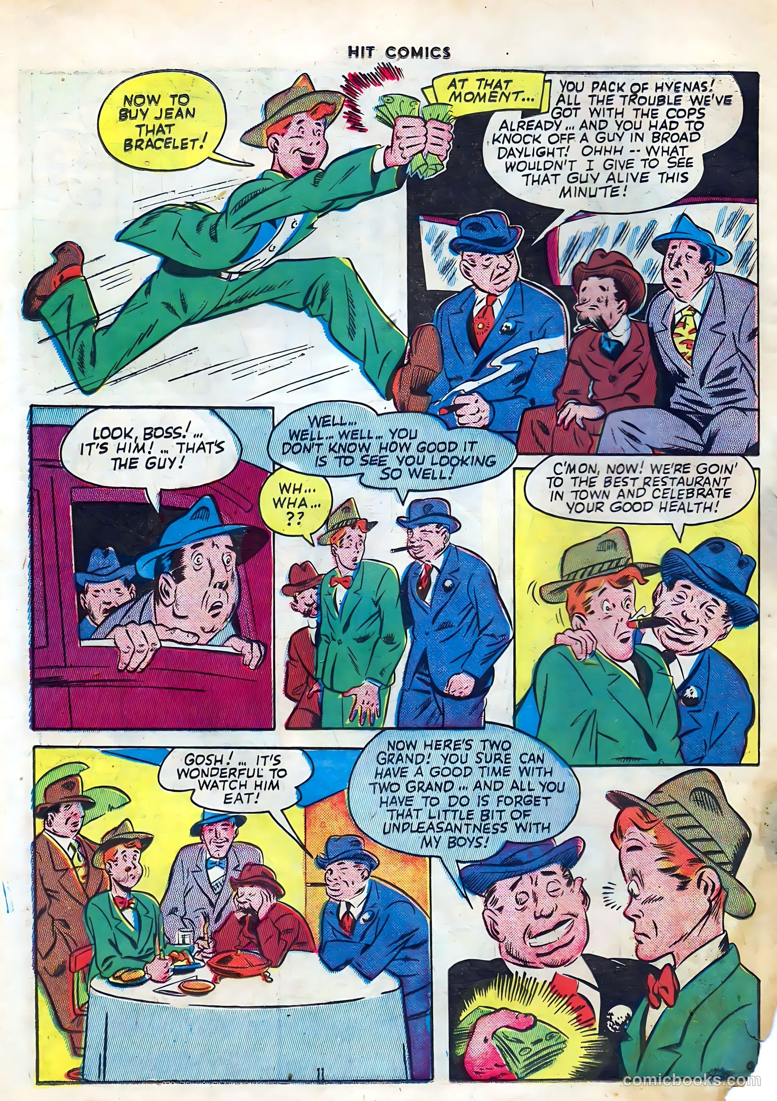 Hit Comics #30 — page 57 of 63