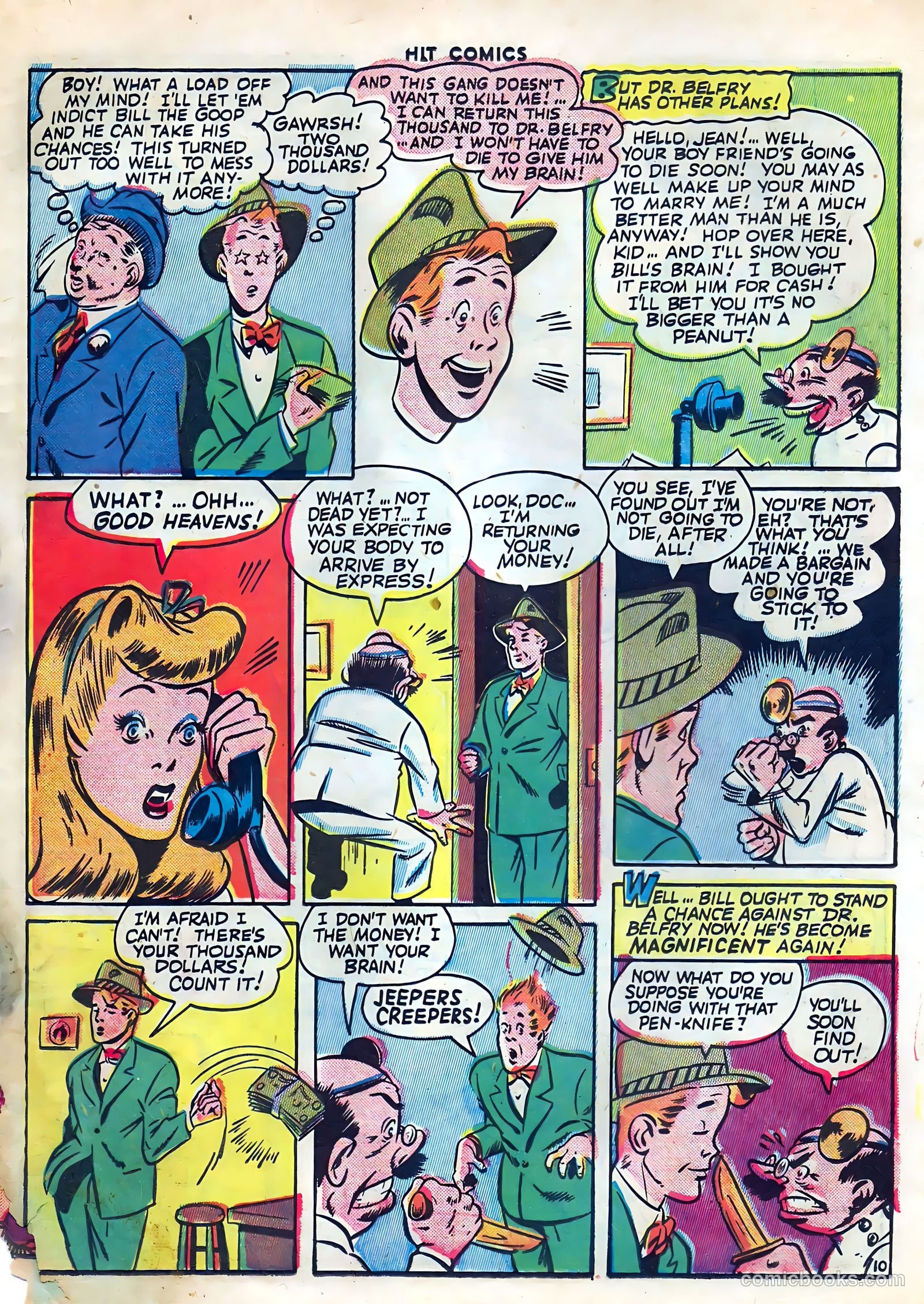 Hit Comics #30 — page 58 of 63