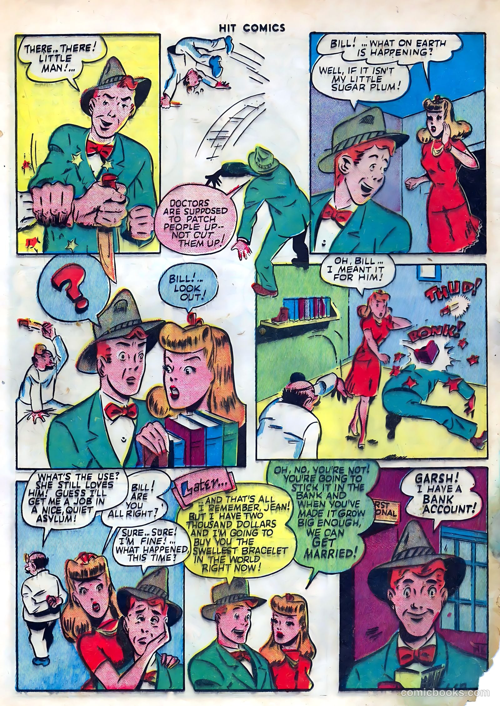 Hit Comics #30 — page 59 of 63