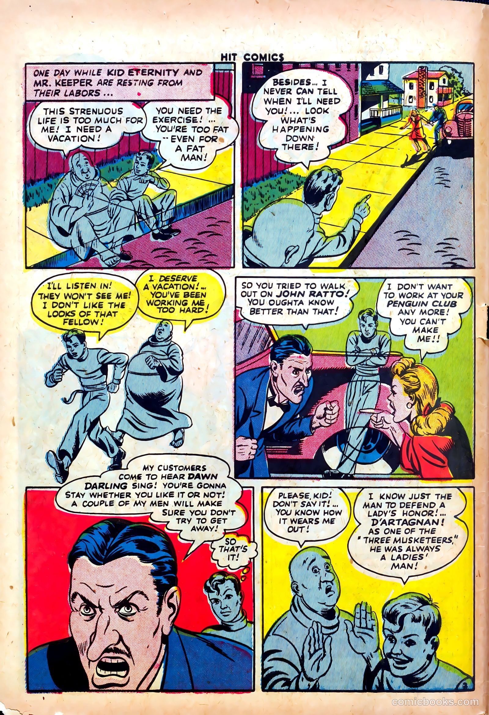 Hit Comics #31 — page 4 of 60