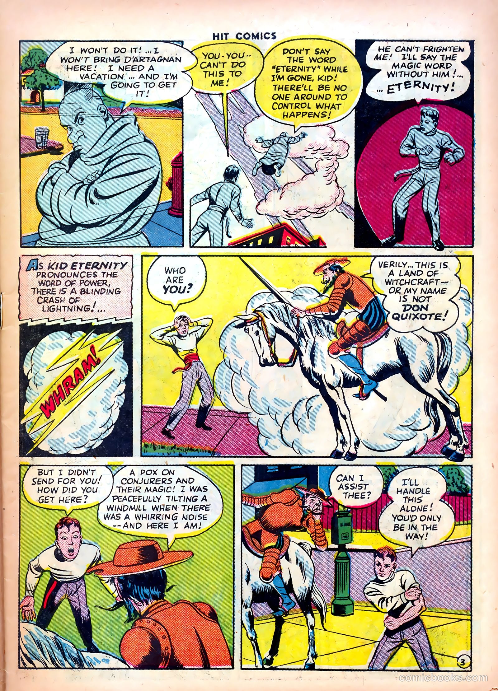 Hit Comics #31 — page 5 of 60