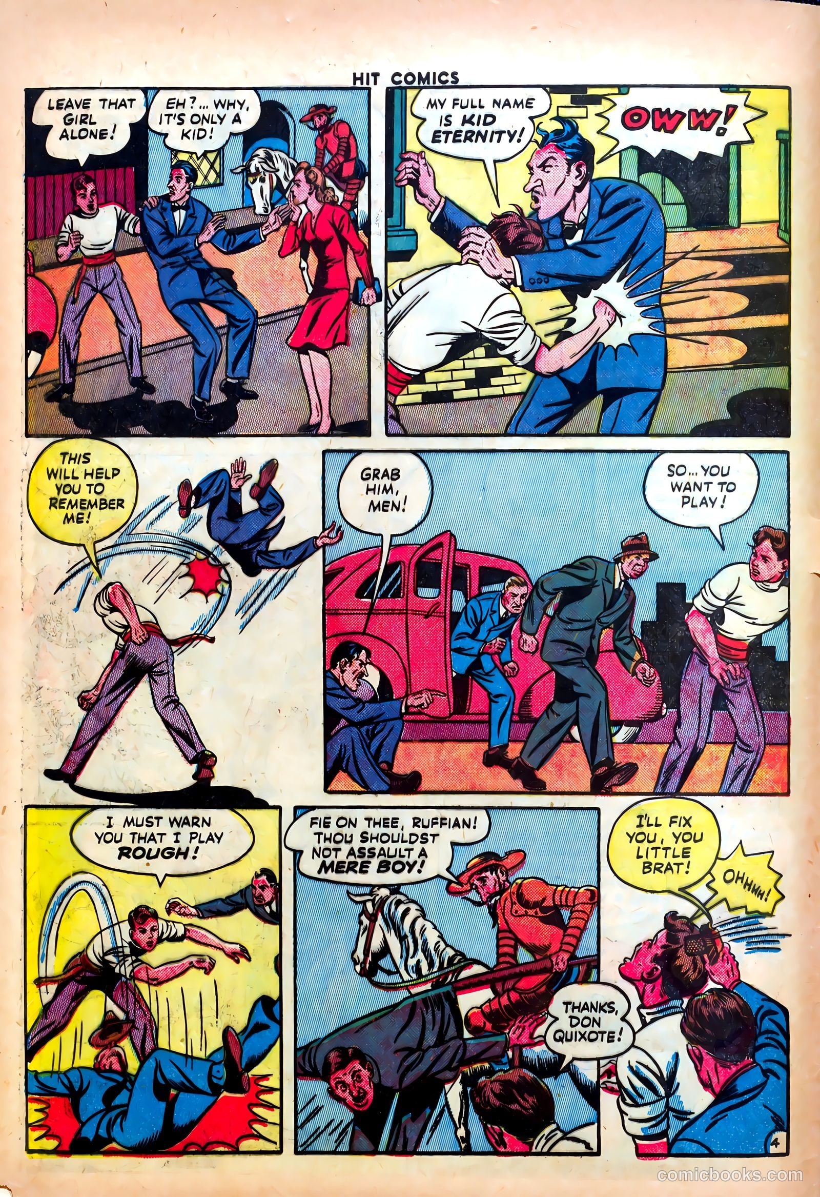 Hit Comics #31 — page 6 of 60