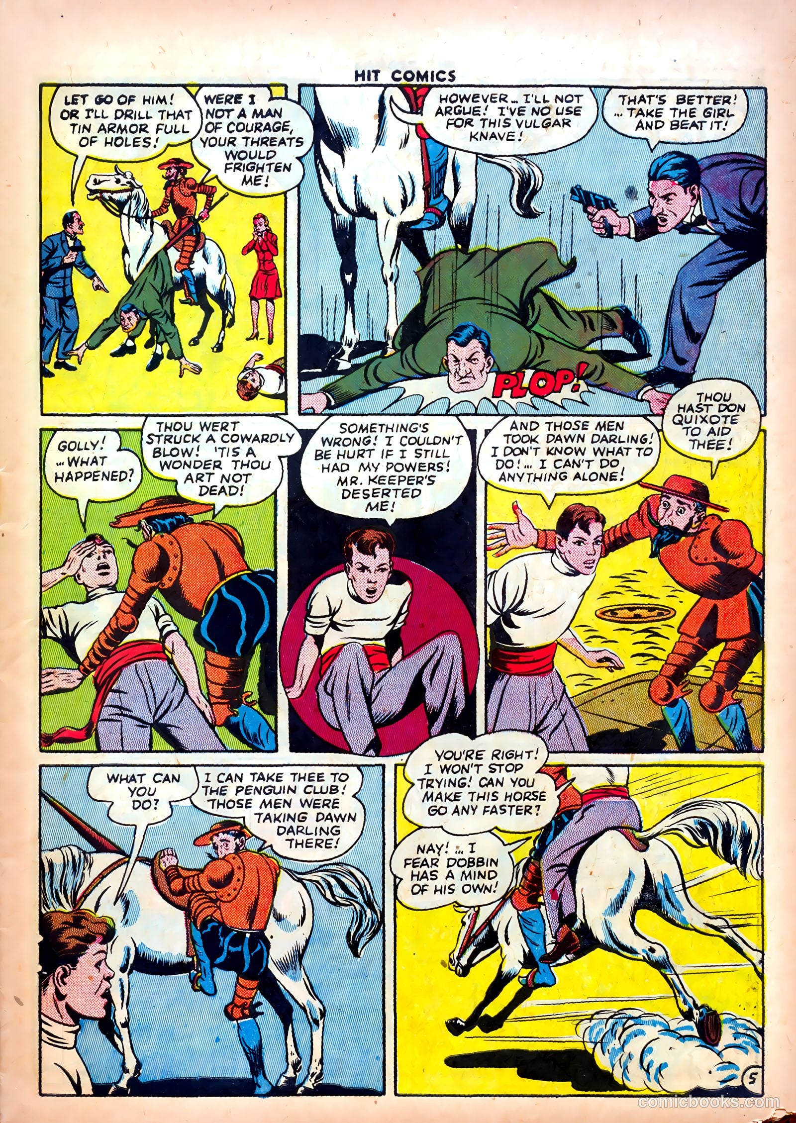 Hit Comics #31 — page 7 of 60