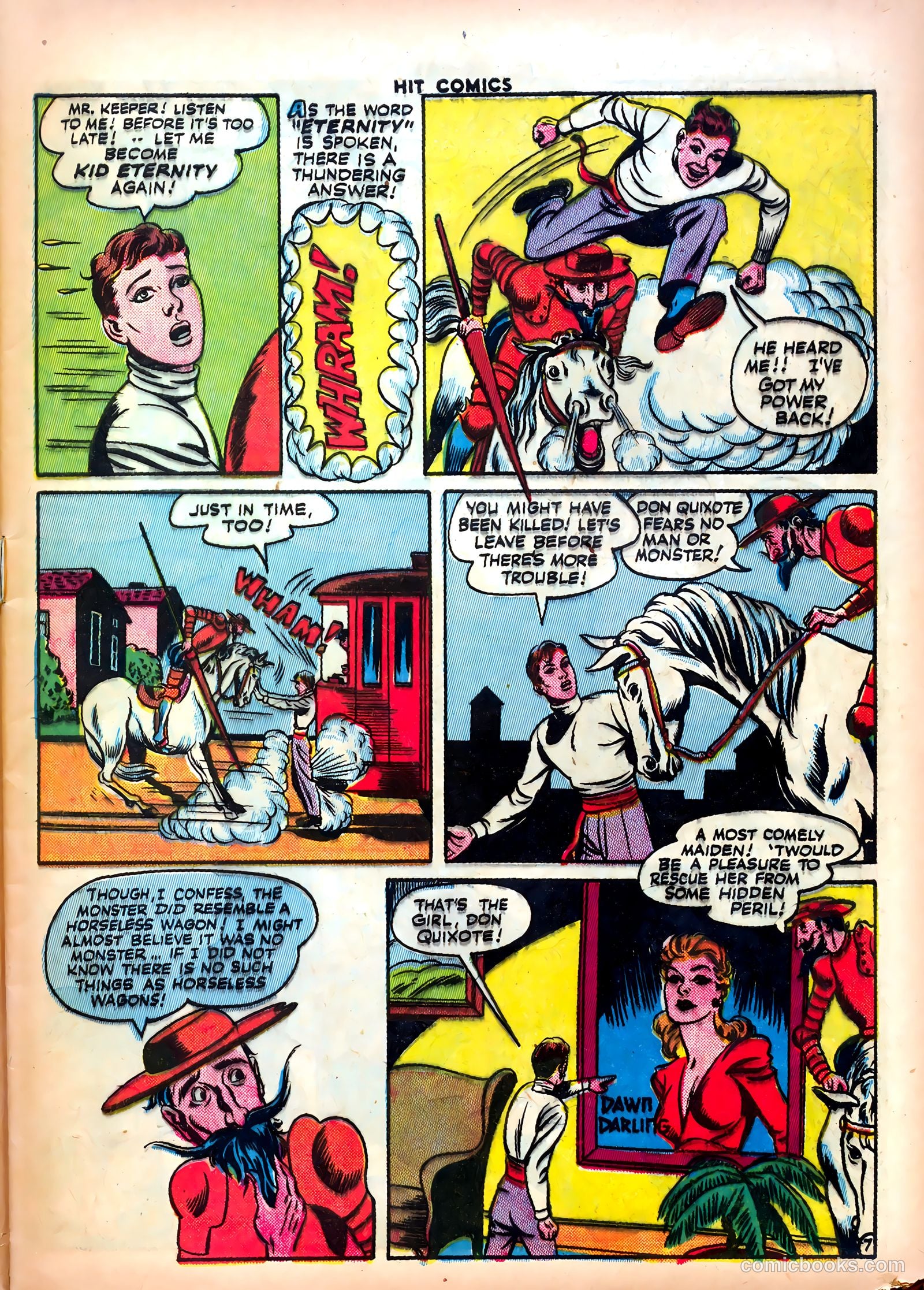 Hit Comics #31 — page 9 of 60