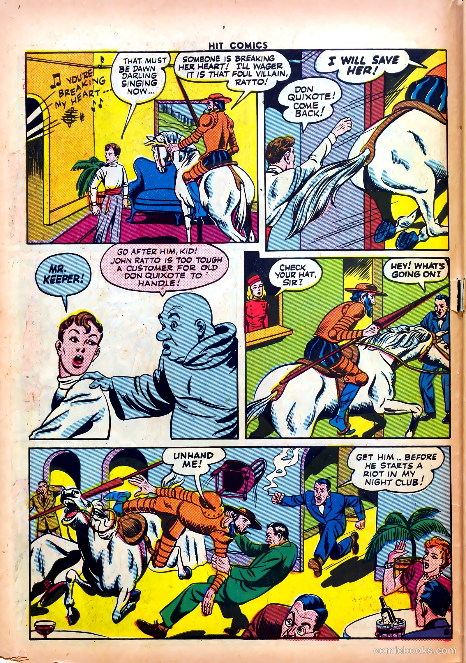 Hit Comics #31 — page 10 of 60